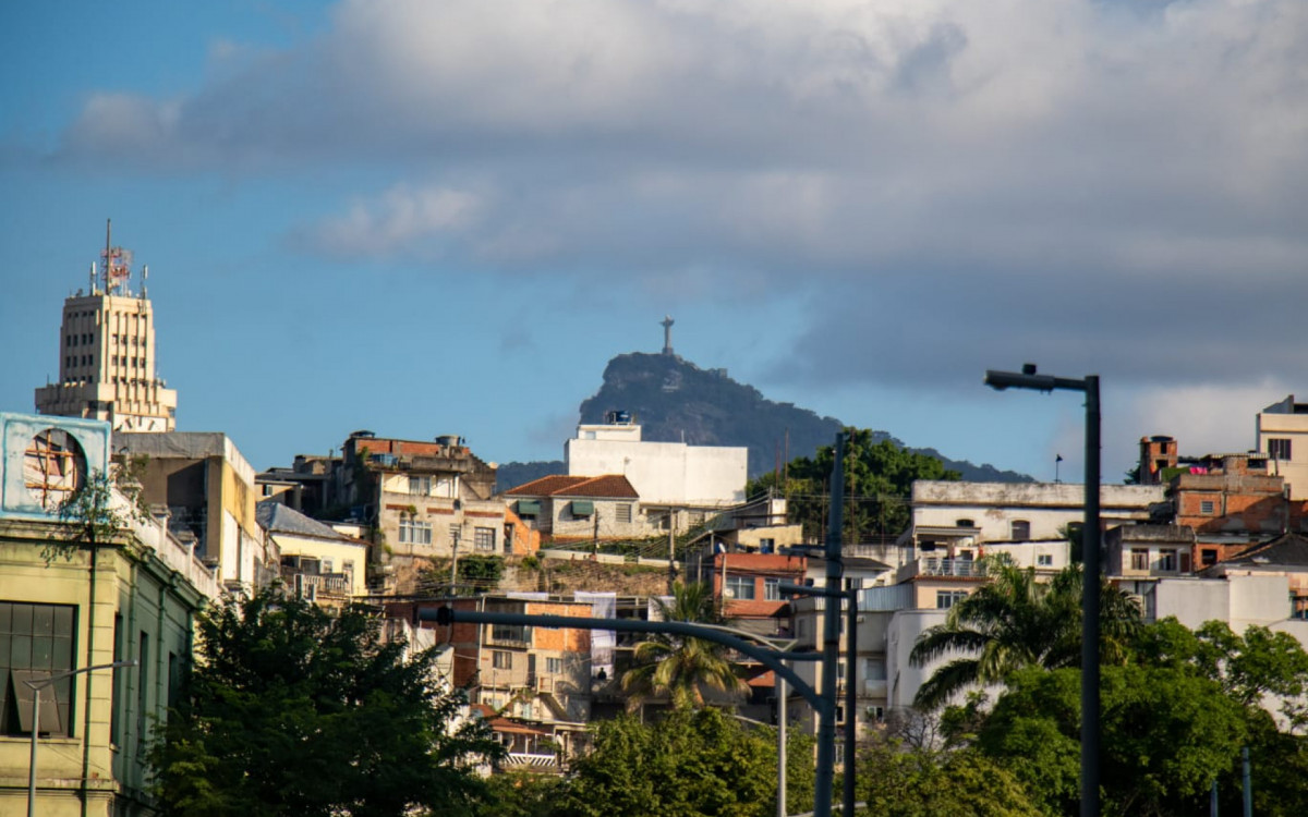 Movimentação no Boulevard Olímpico, Zona Portuária - Érica Martin/Agência O DIA