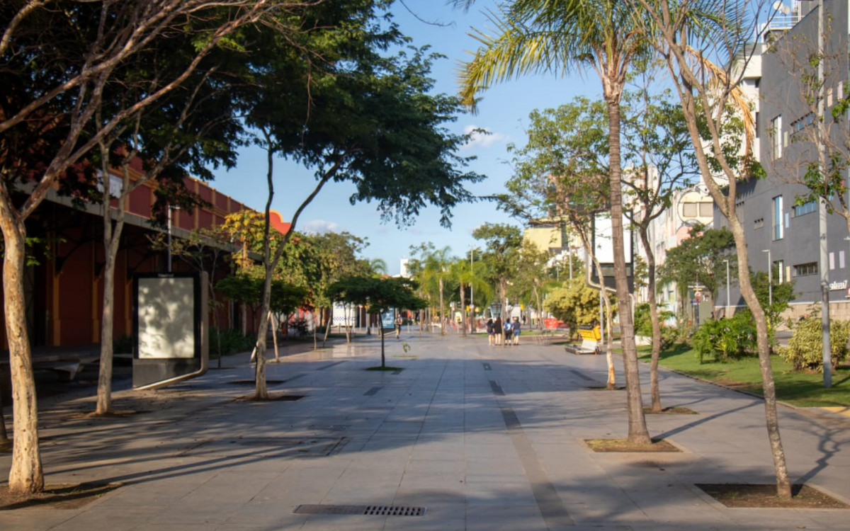 Movimentação no Boulevard Olímpico, Zona Portuária - Érica Martin/Agência O DIA