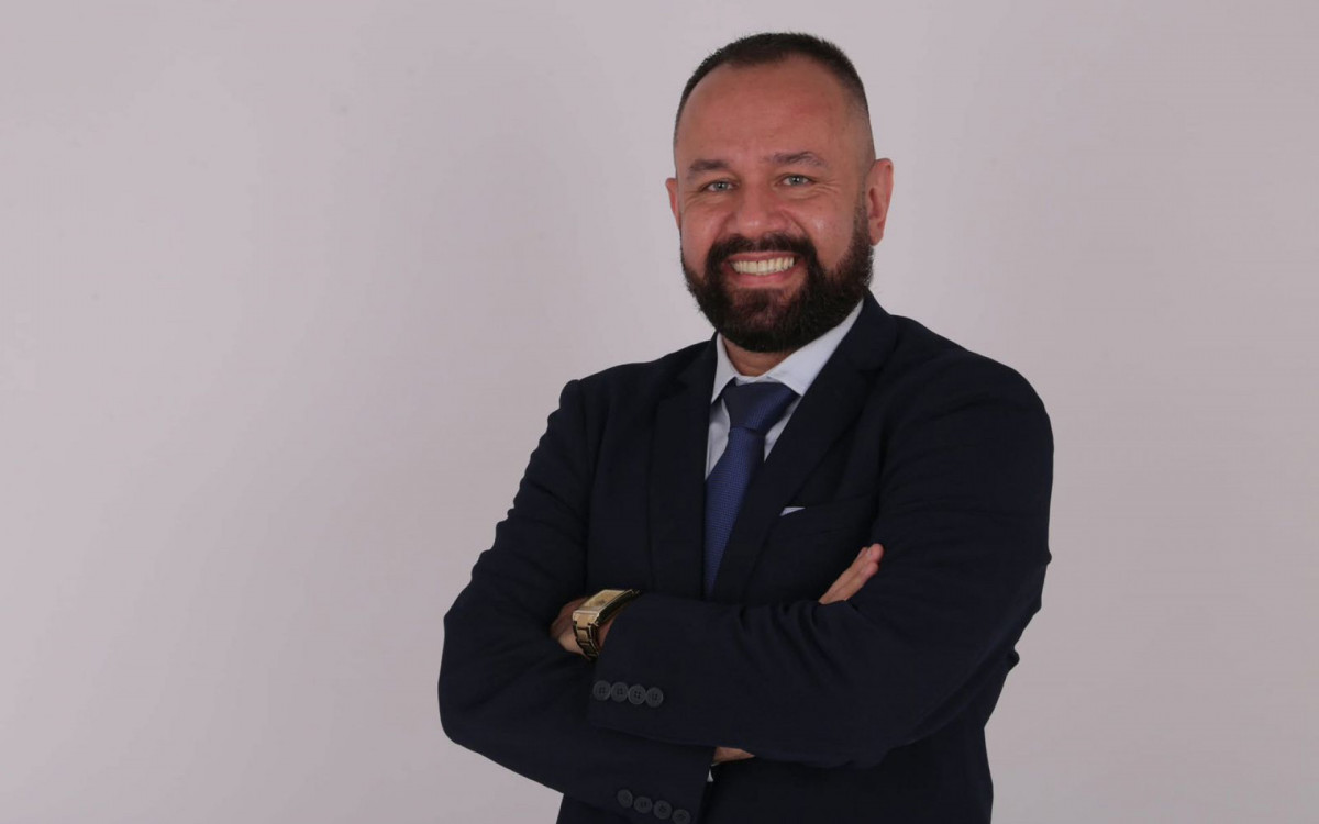 Leandro Souza, administrador e membro da Comissão Especial Profissional em Edificações do CRA.RJ