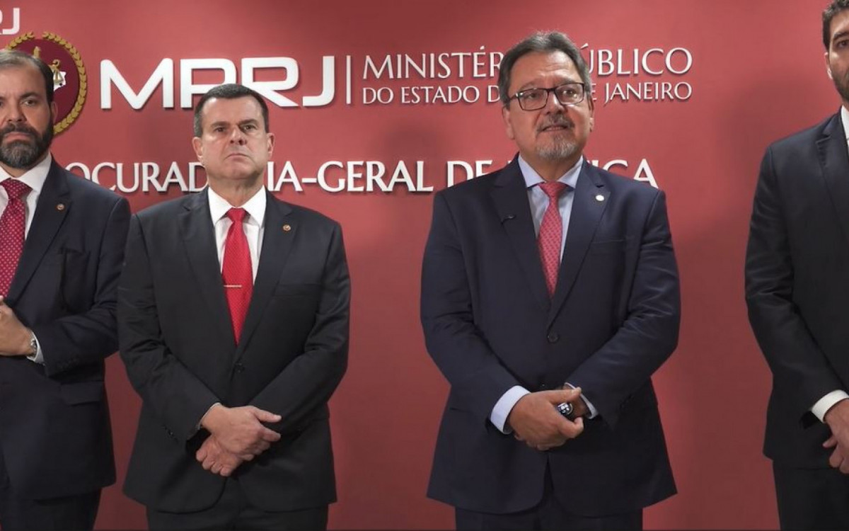 Procurador-geral de Justiça do estado, Antonio Moreira, comentou a operação - Reprodução