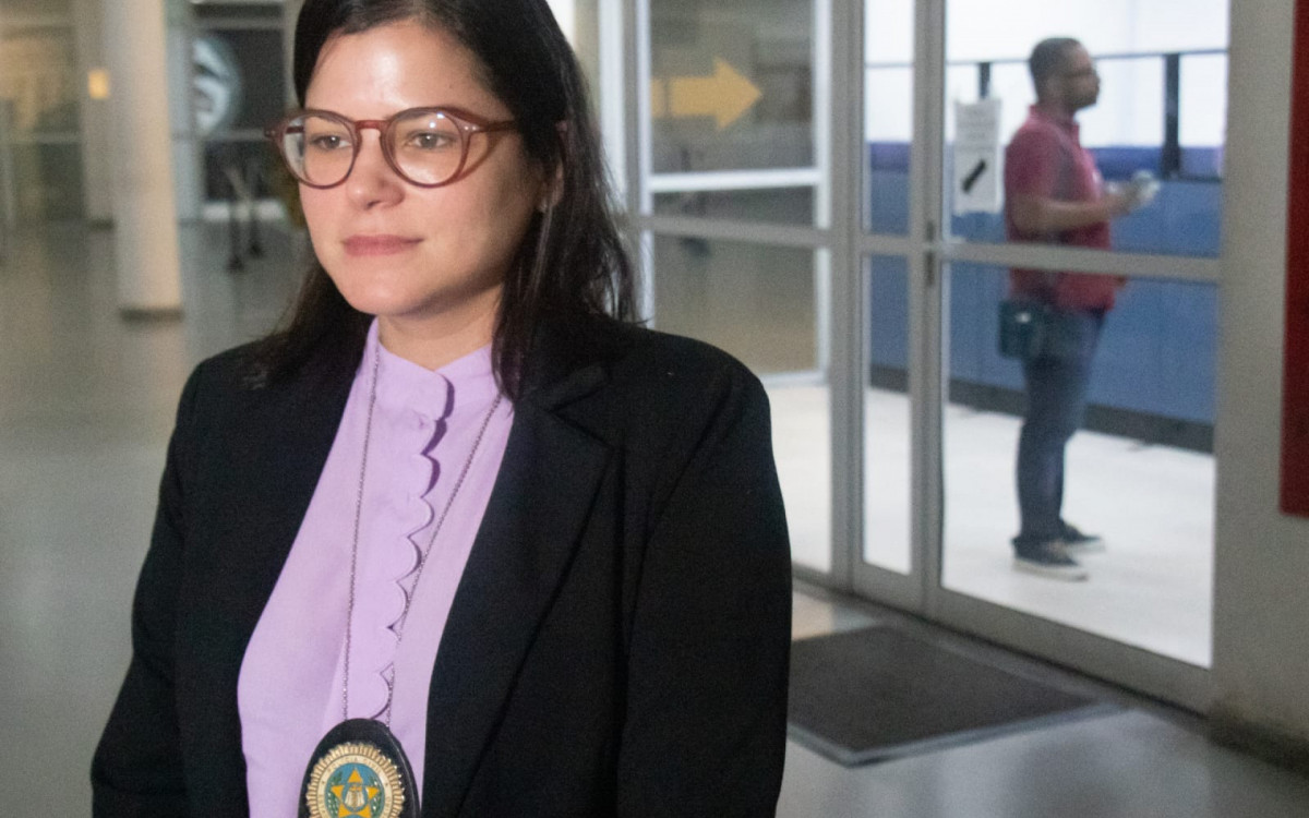 Delegado Camila Pegorim, responsável pela DRCI - Erica Martins/Agência O DIA
