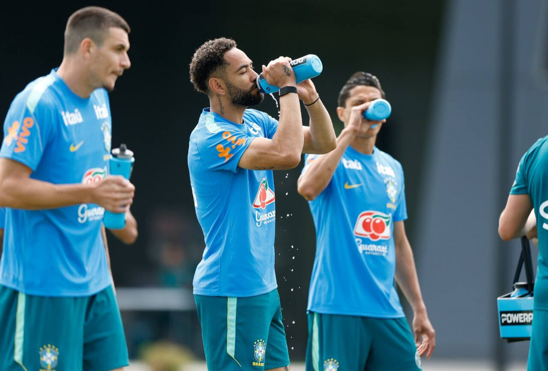 Ancelotti indica mudan&ccedil;as, e Brasil deve ter Danilo e Matheus Cunha contra o Haiti