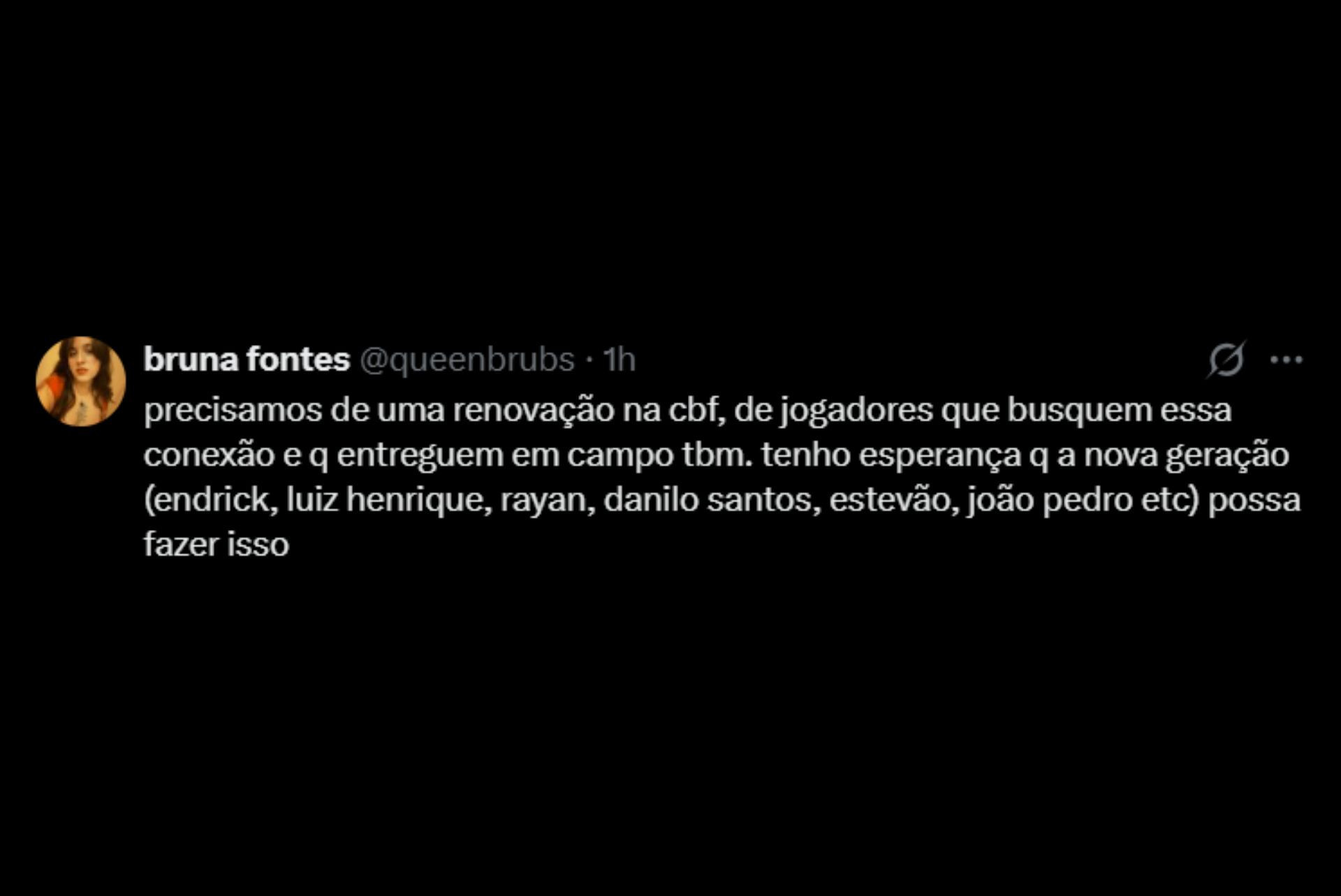 Momento da seleção inglesa gera reações entre os brasileiros - Reprodução / X