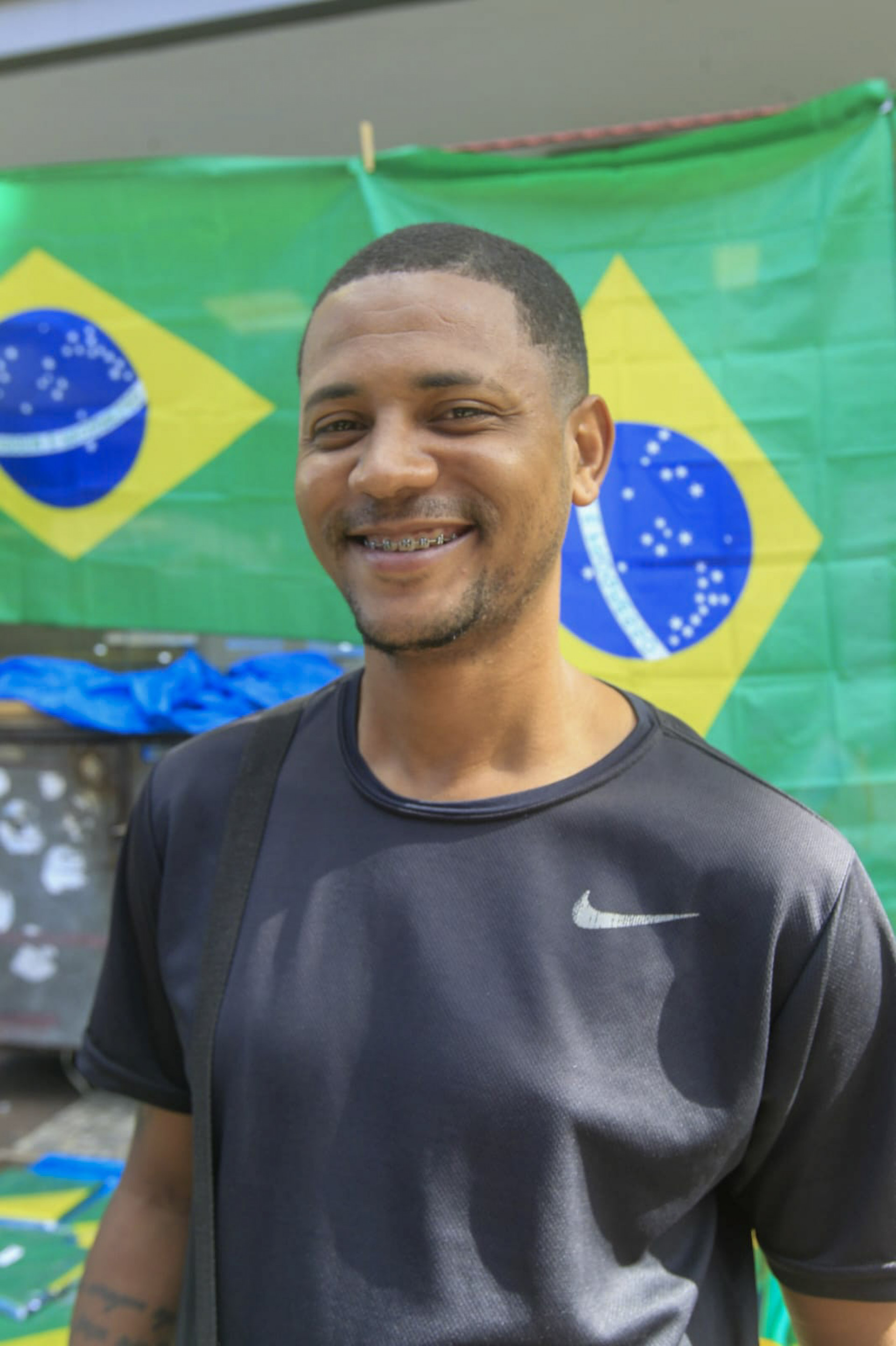 Paulo Sérgio acredita que Brasil fará 3 a 0 contra o Haiti - Reginaldo Pimenta / Agência O Dia