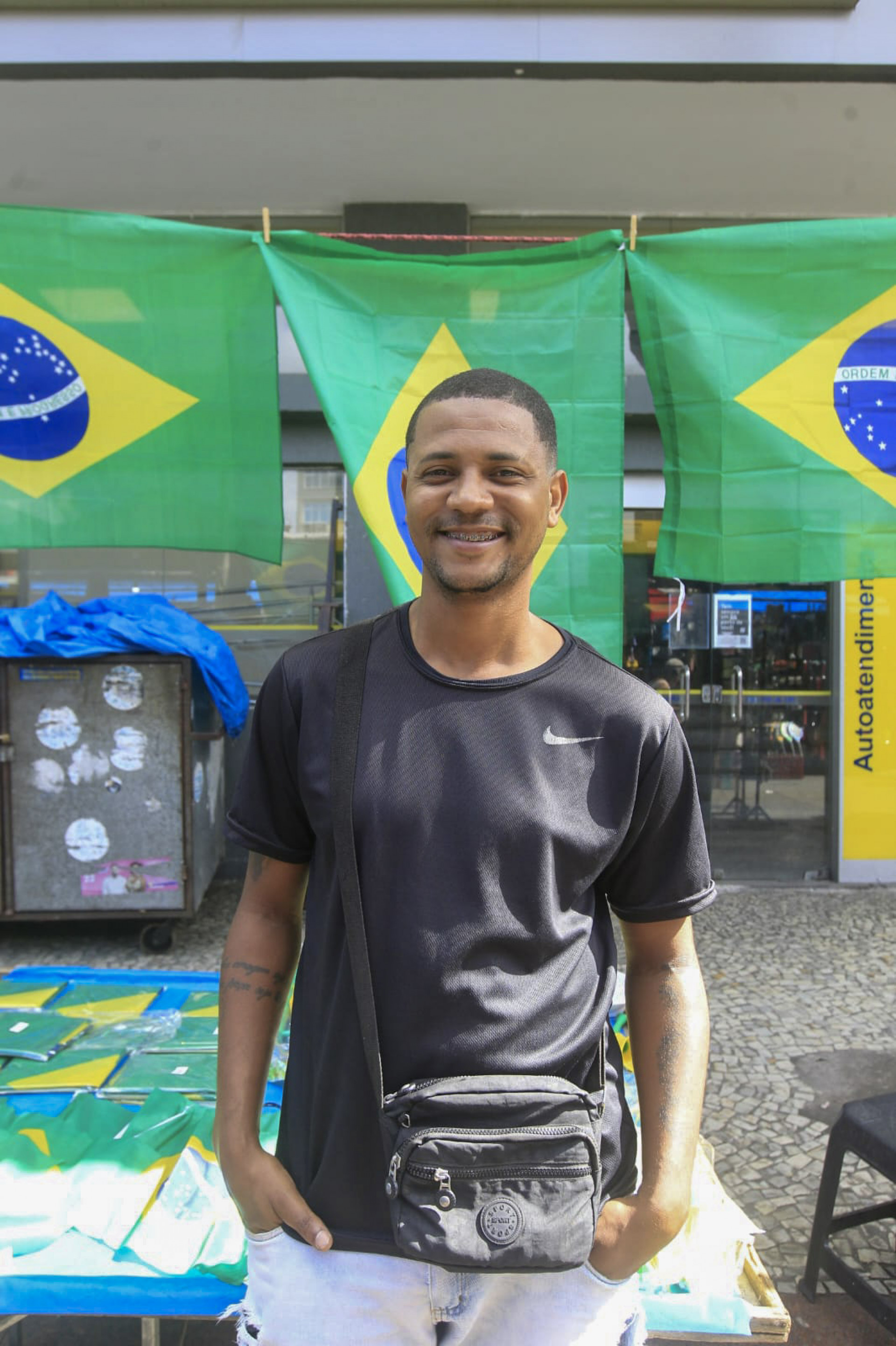 Paulo Sérgio acredita que Brasil fará 3 a 0 contra o Haiti - Reginaldo Pimenta / Agência O Dia