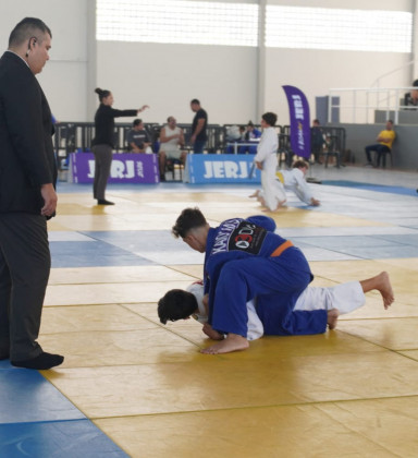 Piraí recebe competições de judô dos Jogos Escolares do Rio de Janeiro neste fim de semana