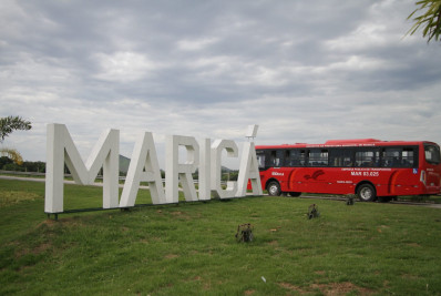 Frota dos ônibus tarifa zero de Maricá serão renovados com coletivos elétricos