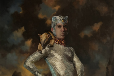 Exposição gratuita e inédita que homenageia Ney Matogrosso estreia neste sábado