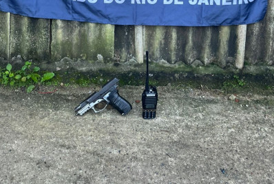 PM busca envolvidos com tráfico de drogas na Praça Seca