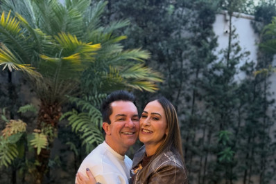 Mulher de Regis Danese explica o que causou incêndio na casa da família 