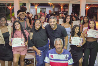 Projeto Reage Brasil inaugura Centro Social em Santa Cruz e abre inscrições para cursos gratuitos