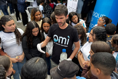Educação ambiental na prática mobiliza mais de 400 pessoas em ação do Projeto Omìayê em Miguel Pereira
