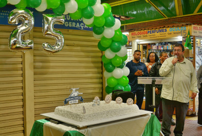 Mercado Popular da Vila completa 25 anos como símbolo de inclusão produtiva e geração de renda