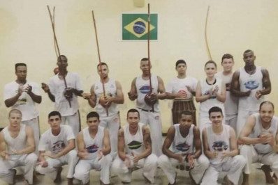 Arisco representa Angra dos Reis em evento internacional de capoeira no México