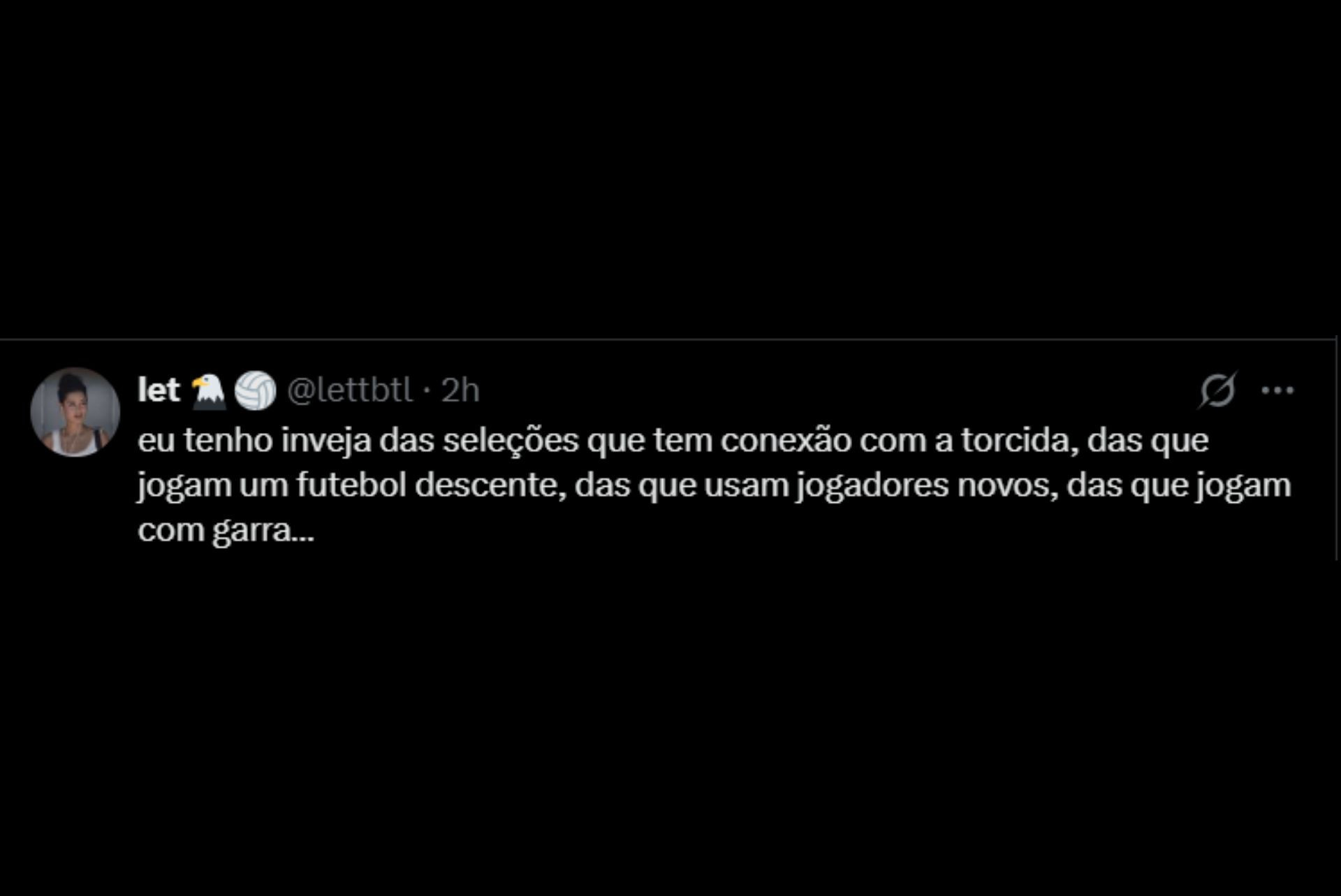 Momento da seleção inglesa gera reações entre os brasileiros - Reprodução / X