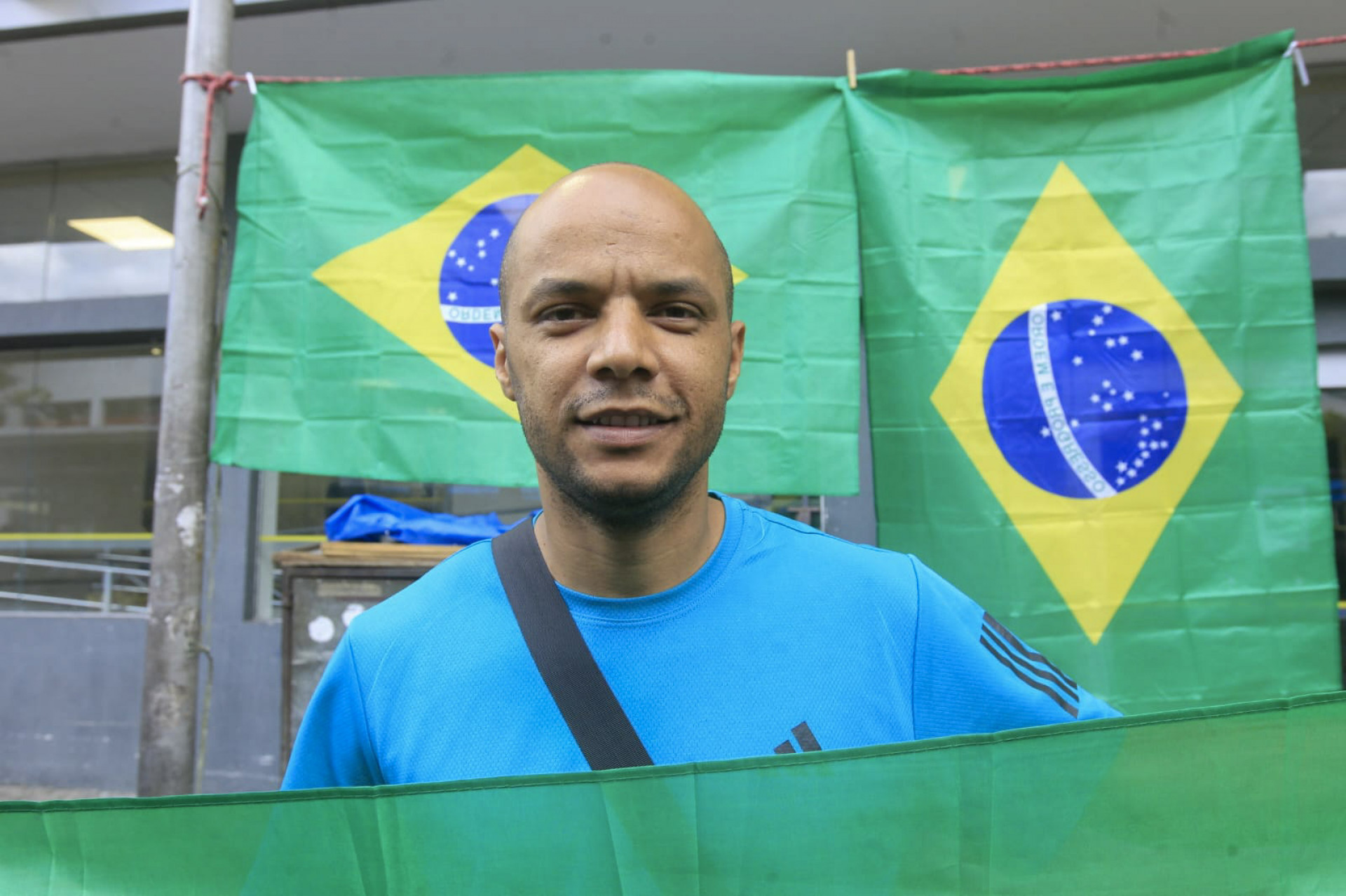 Felipe Matheus acha que jogadores mais novos devem ter mais espaço na Seleção - Reginaldo Pimenta / Agência O Dia