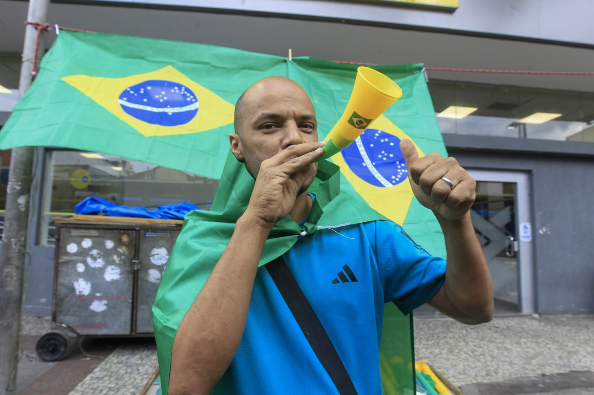 Felipe Matheus acha que jogadores mais novos devem ter mais espaço na Seleção - Reginaldo Pimenta / Agência O Dia