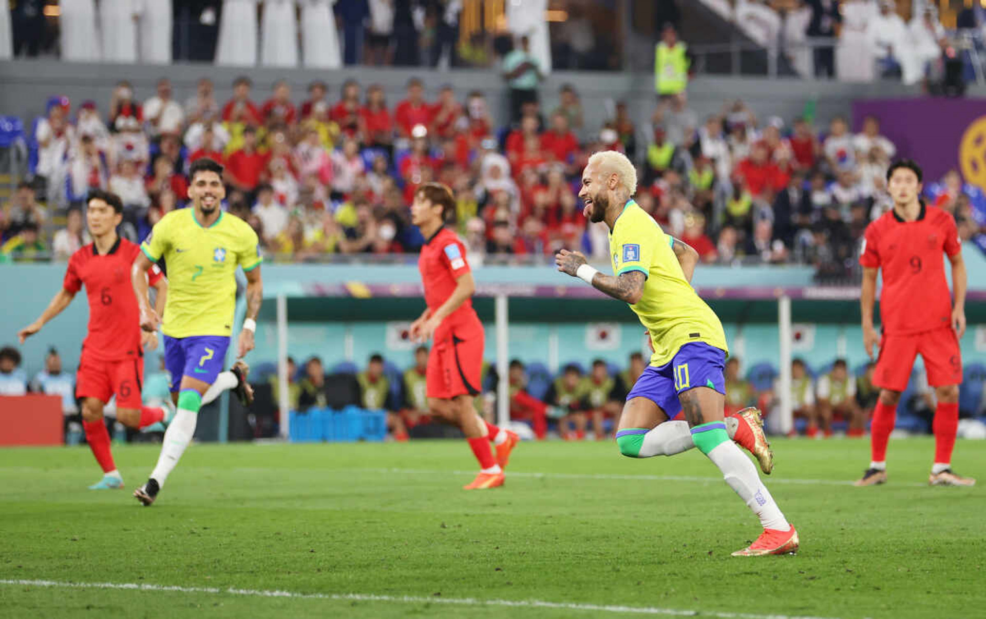 Brasil goleou em quase 23% dos jogos de Copa e mira saldo diante do Haiti