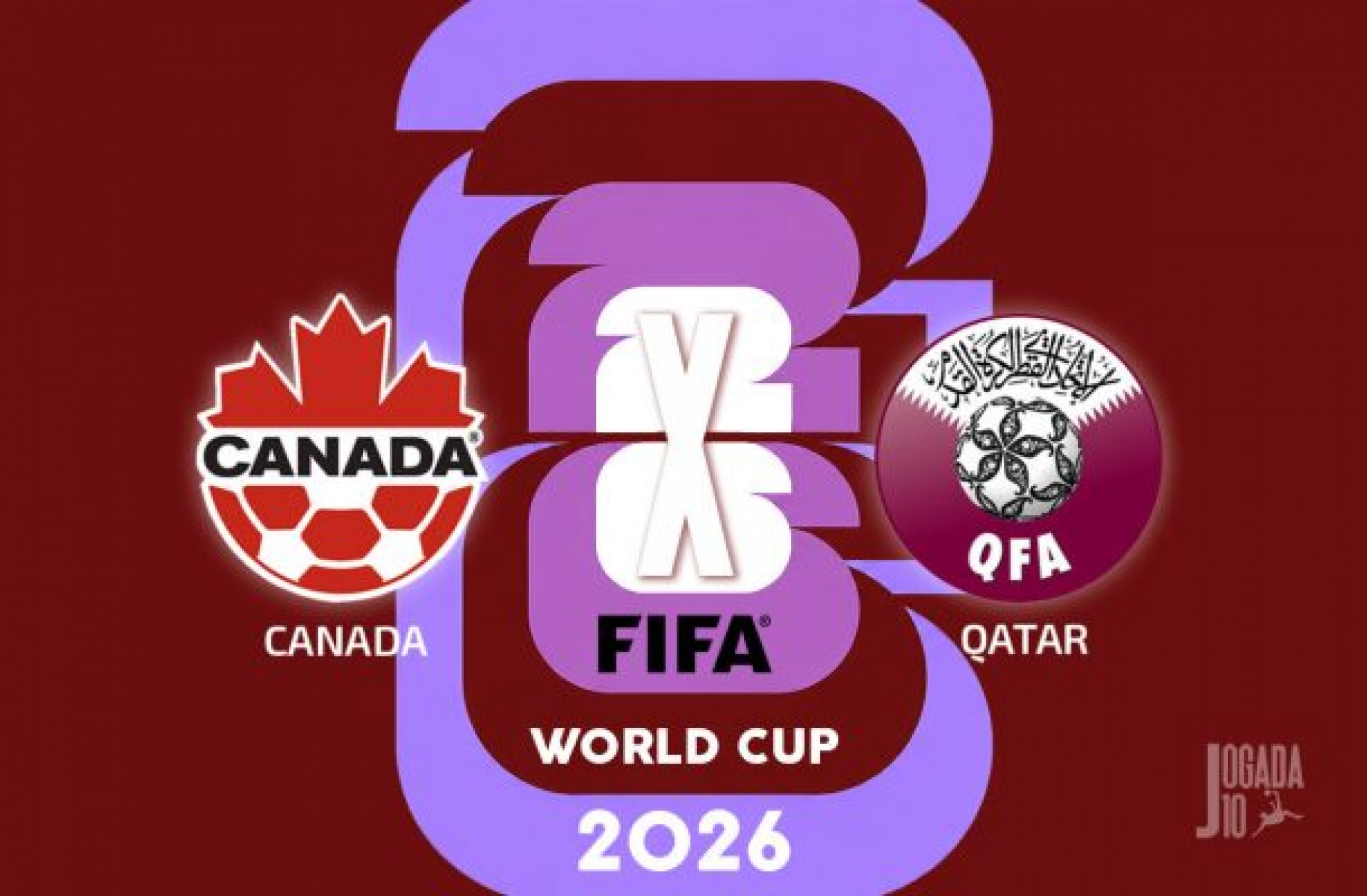 Canad&aacute; x Catar, AO VIVO, com coment&aacute;rios e estat&iacute;sticas a partir das 18h