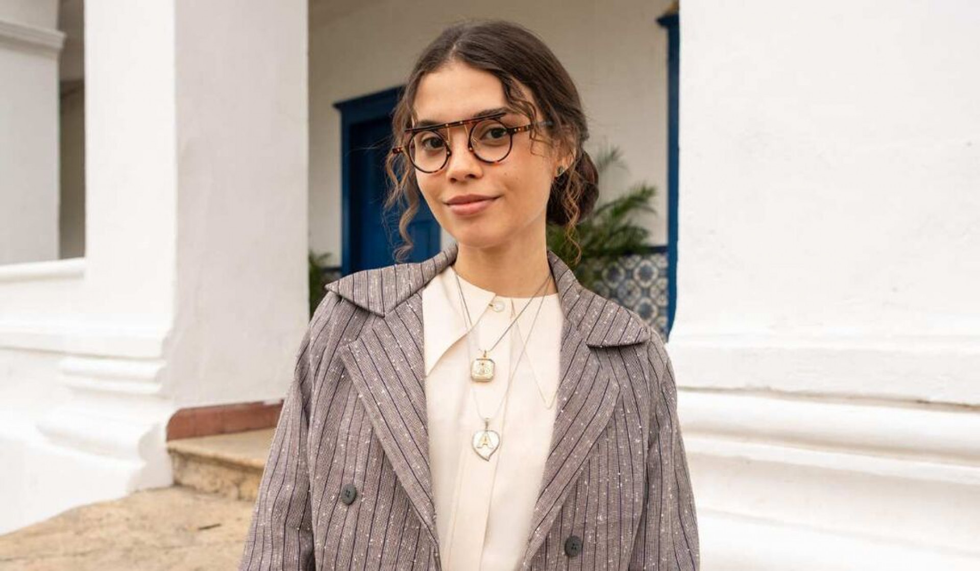 Julia Lemos destaca jornada de autoestima de Ana Maria em 'A Nobreza com Amor' - Divulgação/Estevam Avellar/ TV Globo