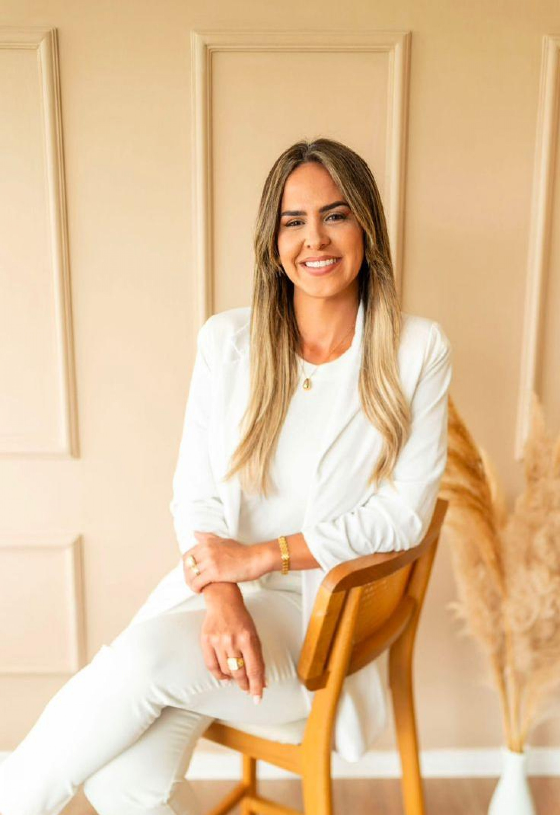 Francine Branchi, administradora de condom&iacute;nios e propriet&aacute;ria da Veroneze Administradora - Arquivo pessoal