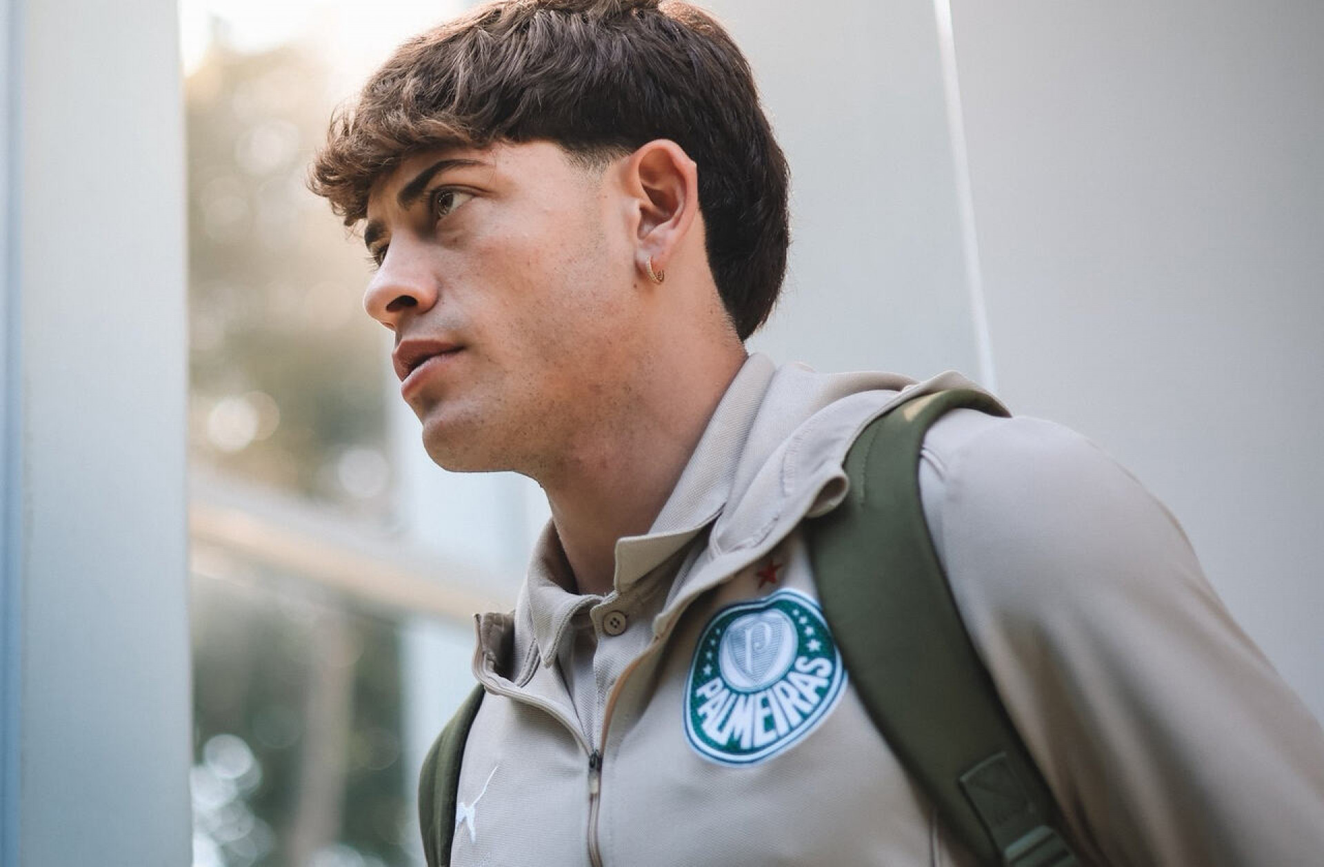 Palmeiras: a pedido da Argentina, Giay segue com a delega&ccedil;&atilde;o na Copa do Mundo