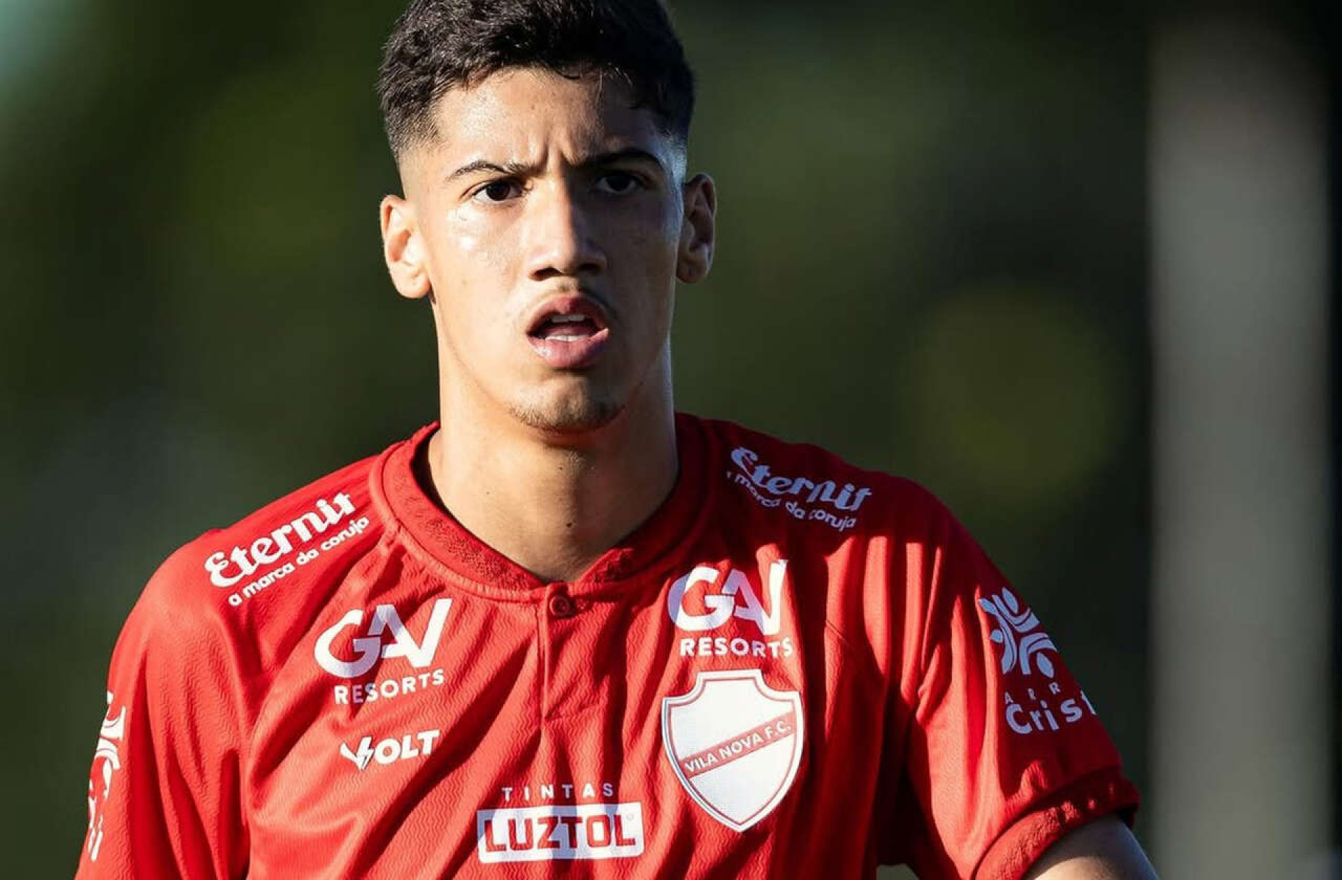 Flamengo tenta contrata&ccedil;&atilde;o de Puskas, jovem do Vila Nova