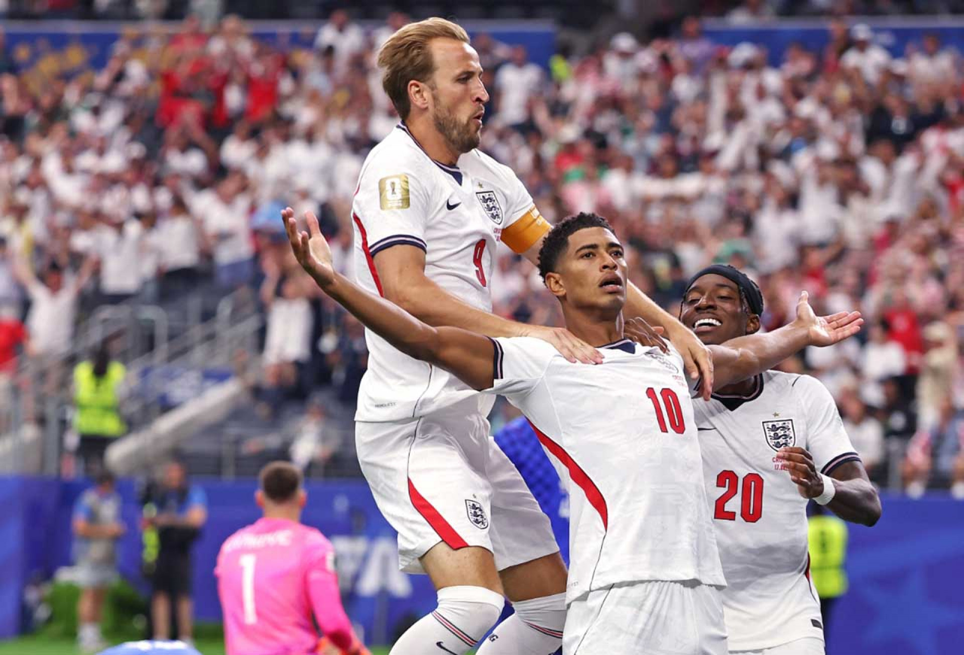 Bronca de Tuchel destrava Inglaterra na estreia na Copa