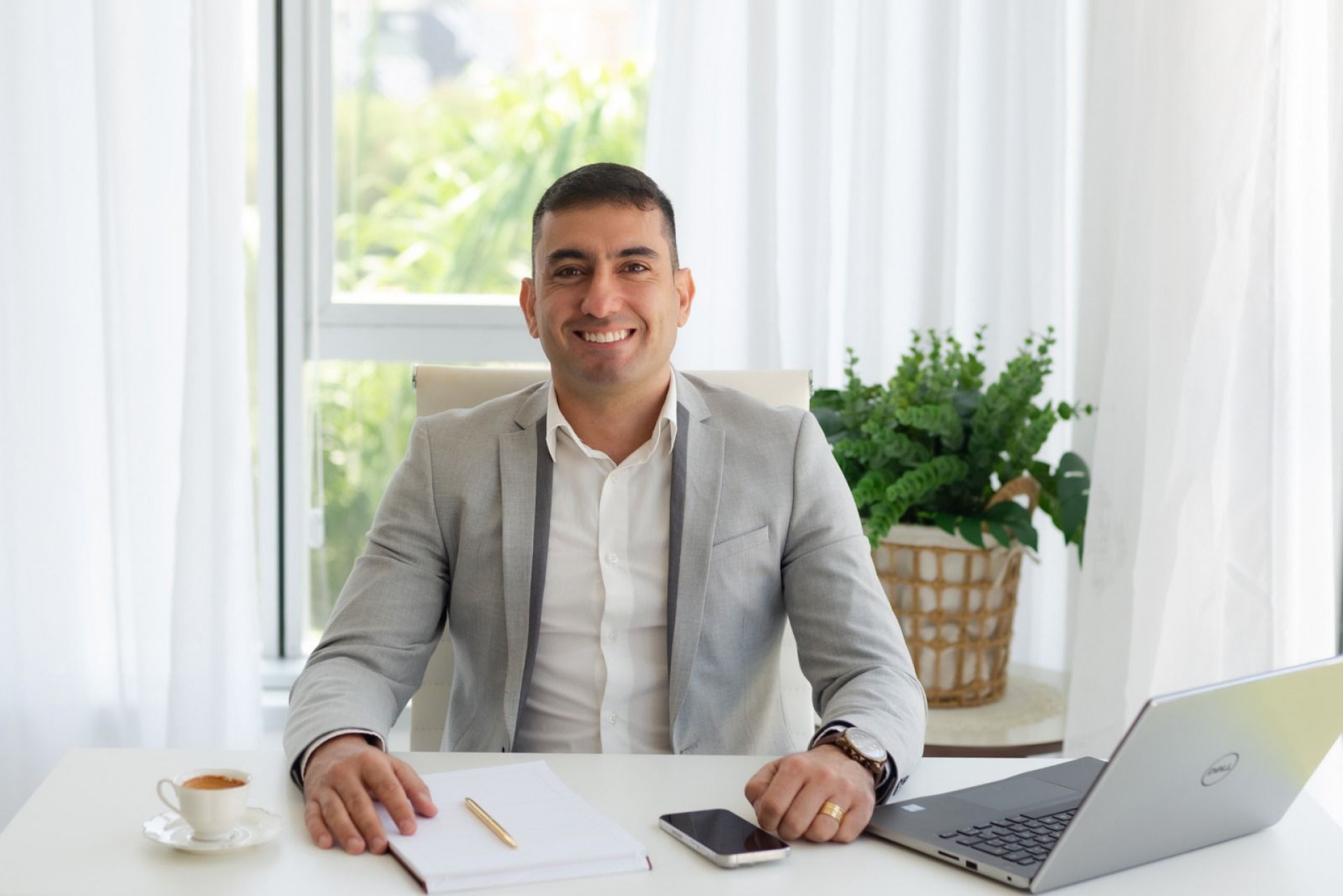 Jo&atilde;o Gitahy, CEO da VG  IMOBILI&Aacute;RIA, Corretor de im&oacute;veis e Perito Judicial Avaliador imobili&aacute;rio - Arquivo pessoal