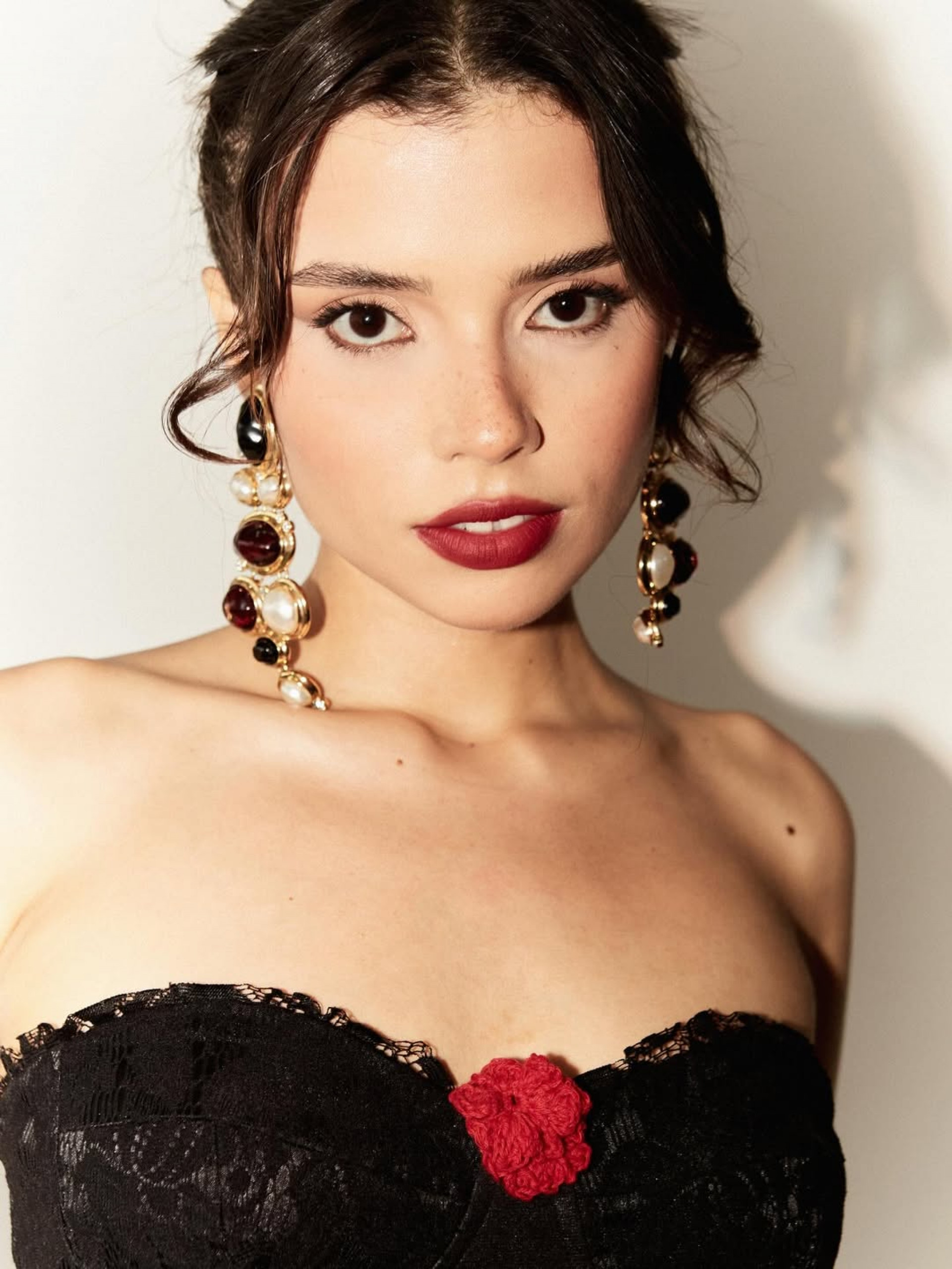 Julia Lemos interpreta Ana Maria em 'A Nobreza com Amor' - Reprodução Instagram
