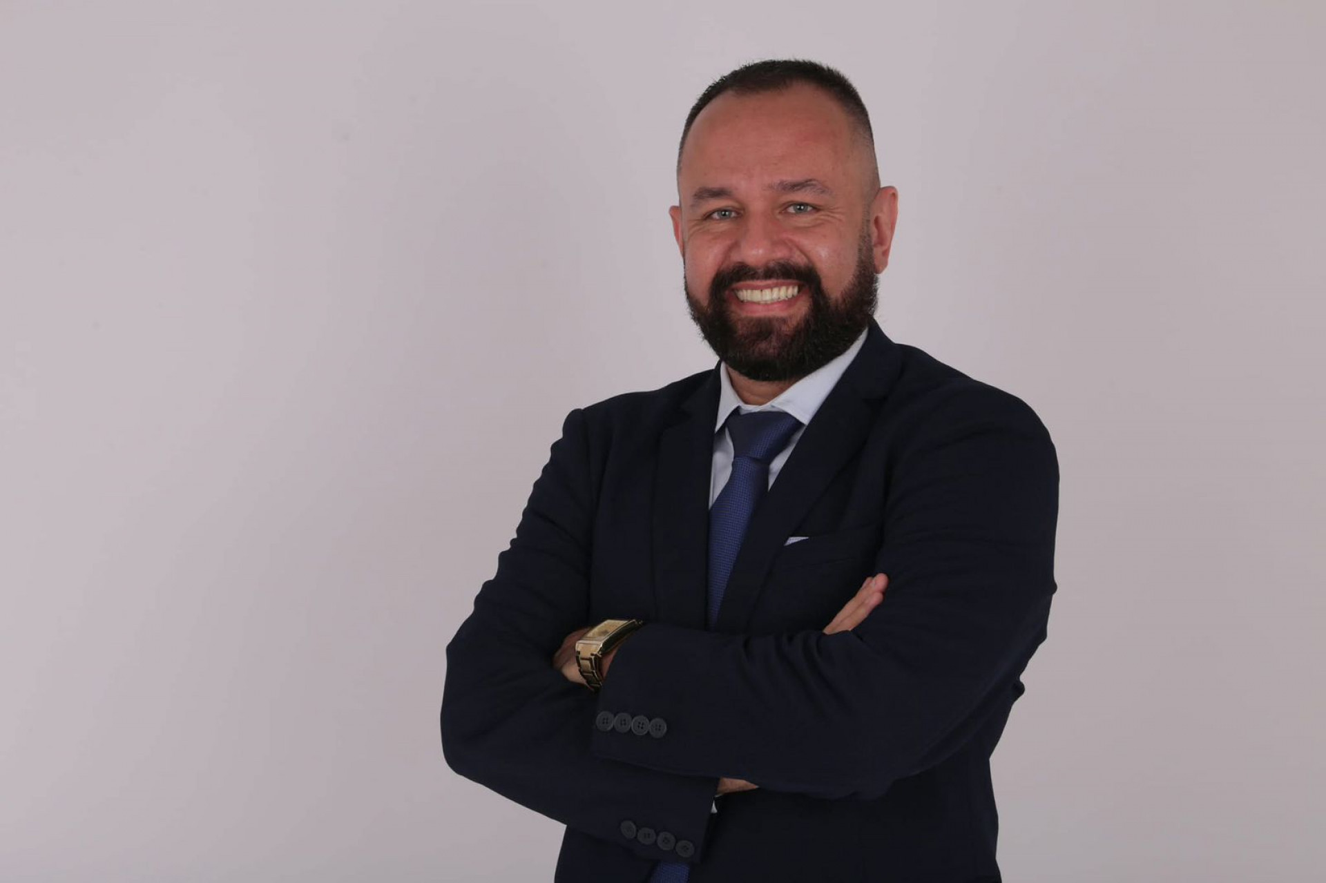 Leandro Souza, administrador e membro da Comiss&atilde;o Especial Profissional em Edifica&ccedil;&otilde;es do CRA.RJ - Arquivo pessoal