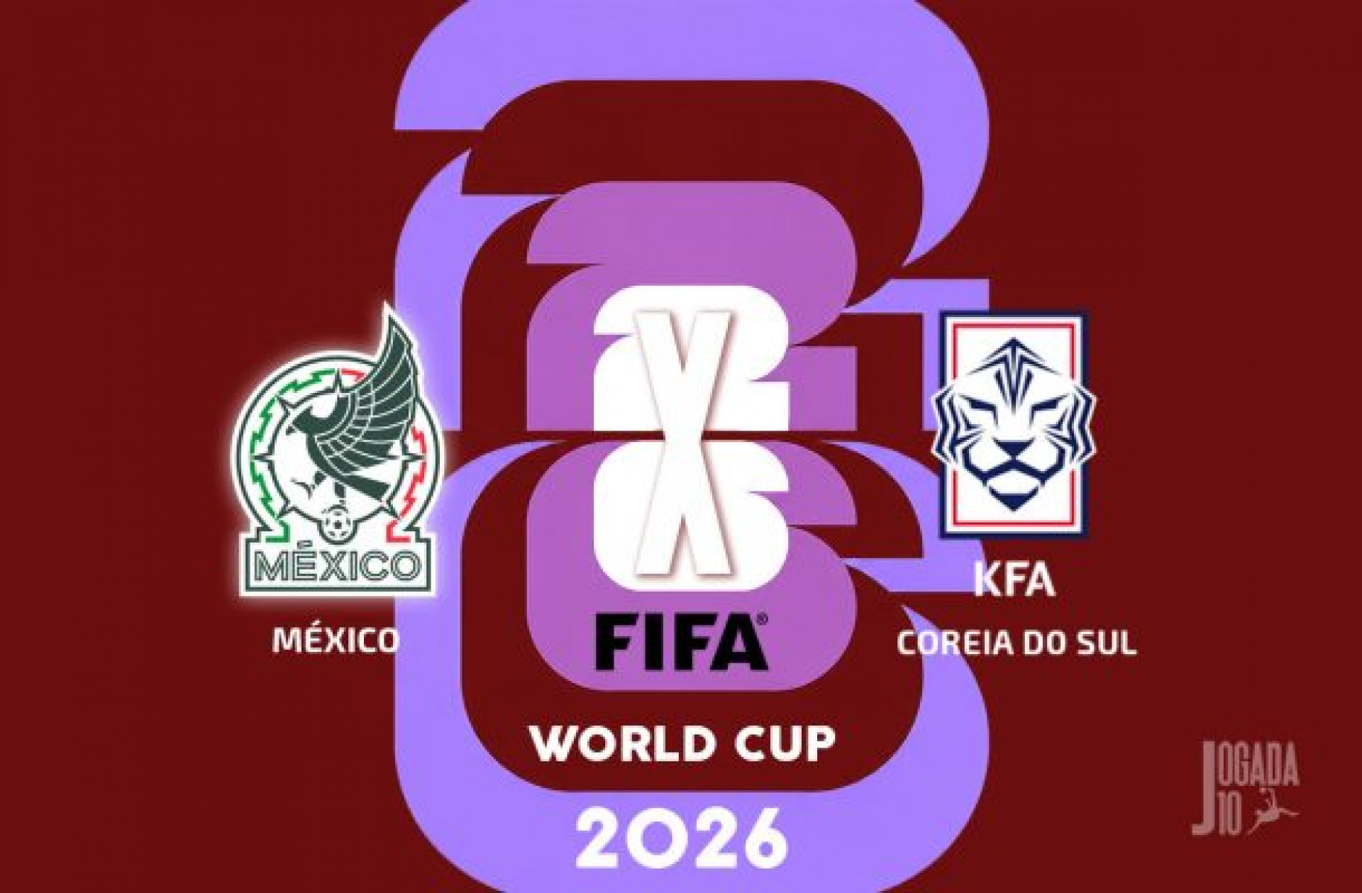 M&eacute;xico x Coreia do Sul, AO VIVO, com coment&aacute;rios e estat&iacute;sticas a partir das 21h