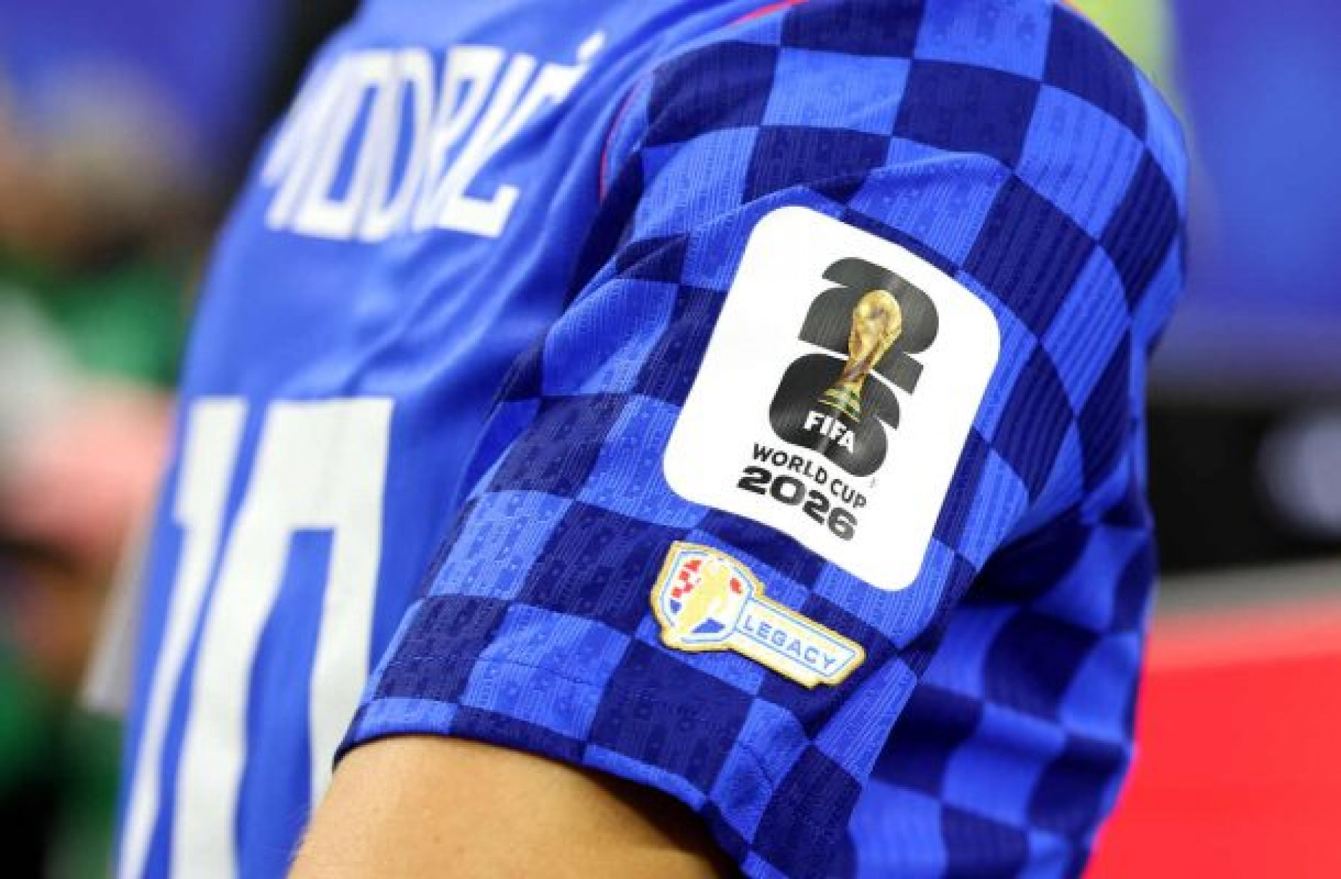 “Legends”: veja os craques que usaram patch especial na estreia da Copa de 2026
