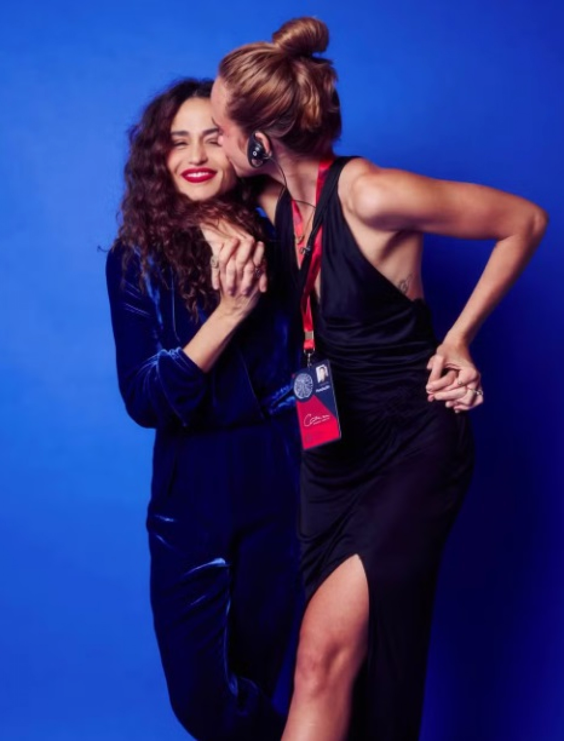 Nanda Costa e Emilie Rey