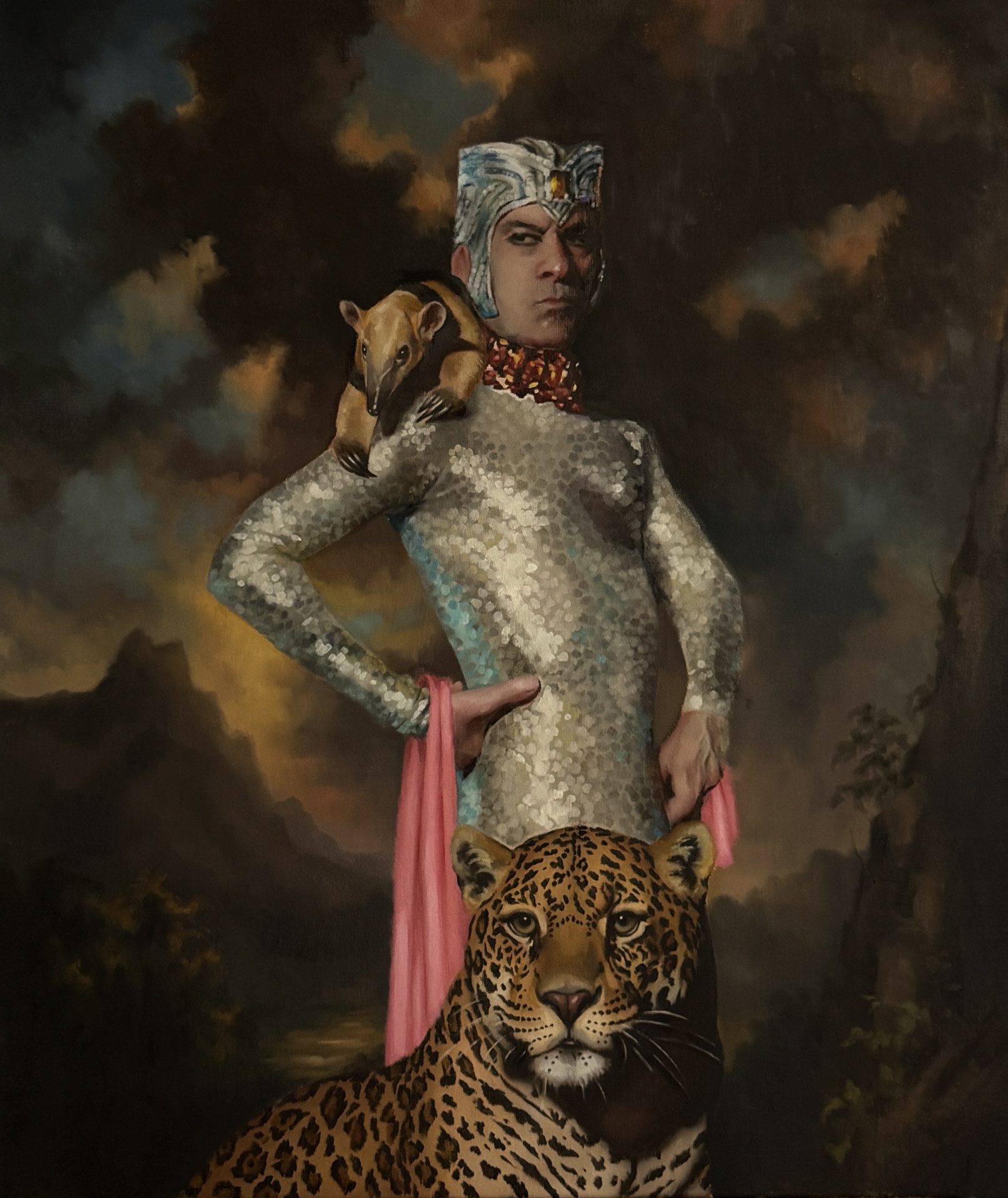 Exposição 'Eu Prefiro Ser', que homenageia Ney Matogrosso, estreia no Rio com obras inéditas - Divulgação