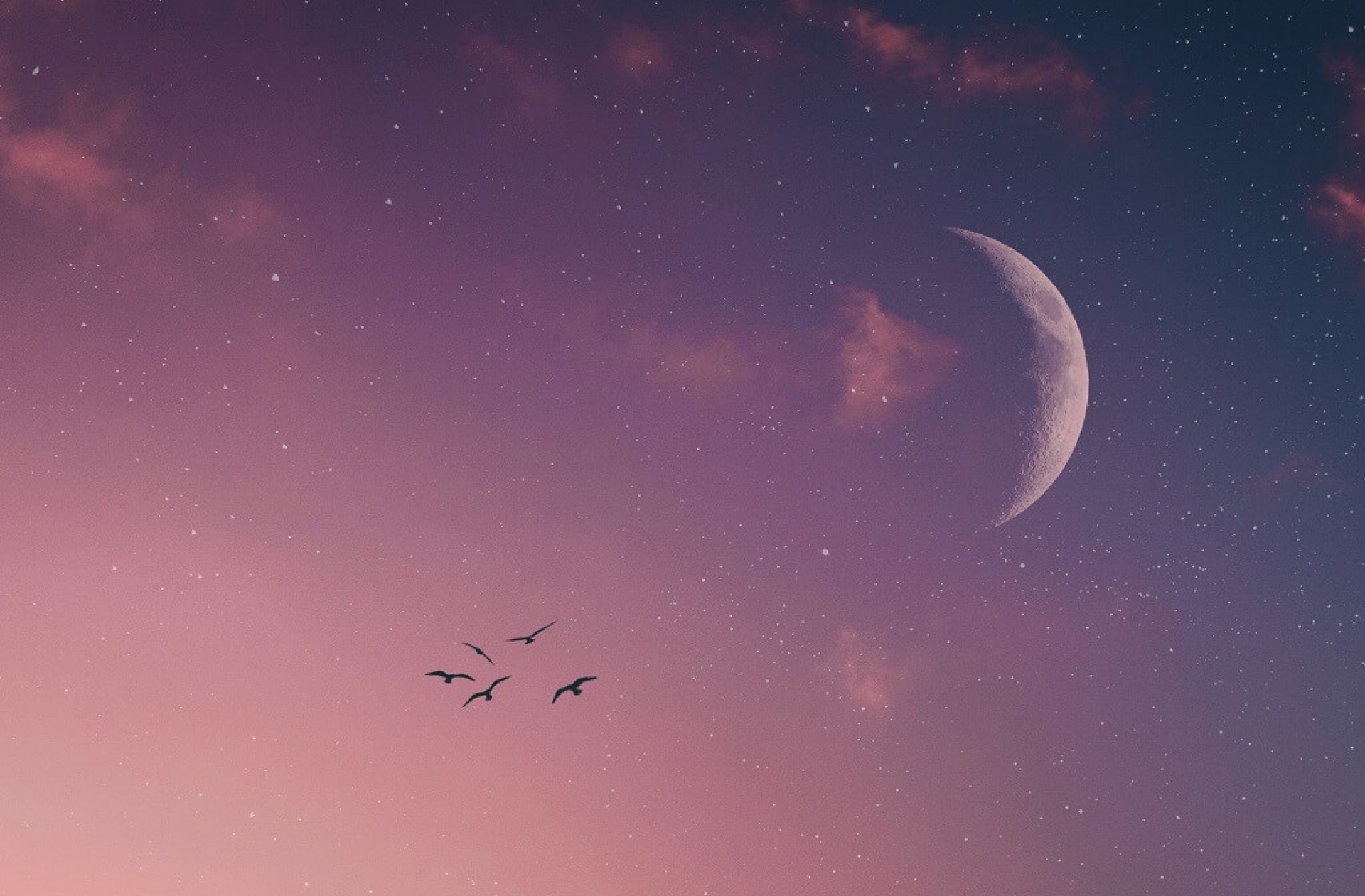 Ritual da expans&atilde;o para a Lua Nova de junho