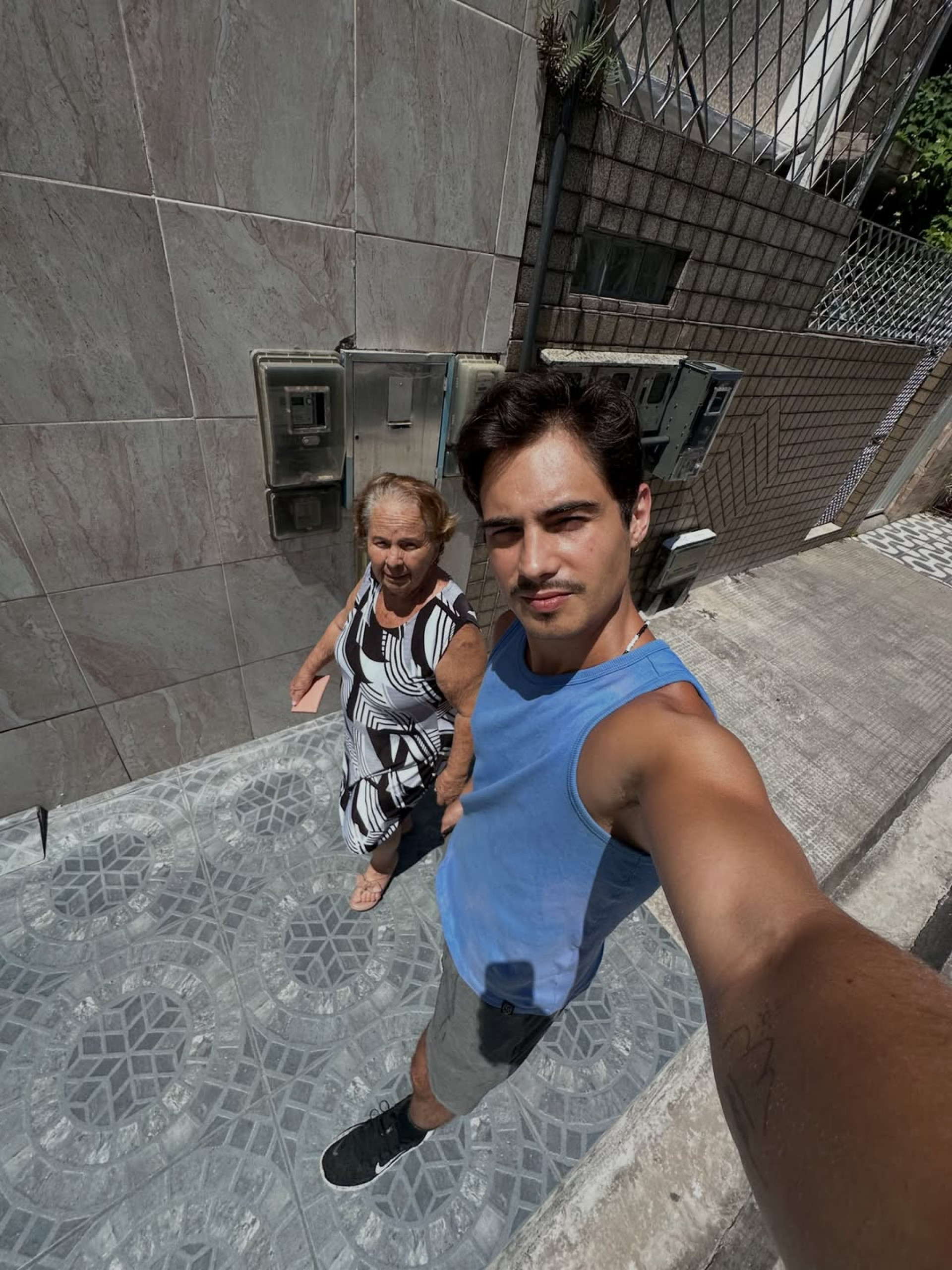 Danilo Mesquita homenageou avó nas redes sociais  - Reprodução/Instagram 