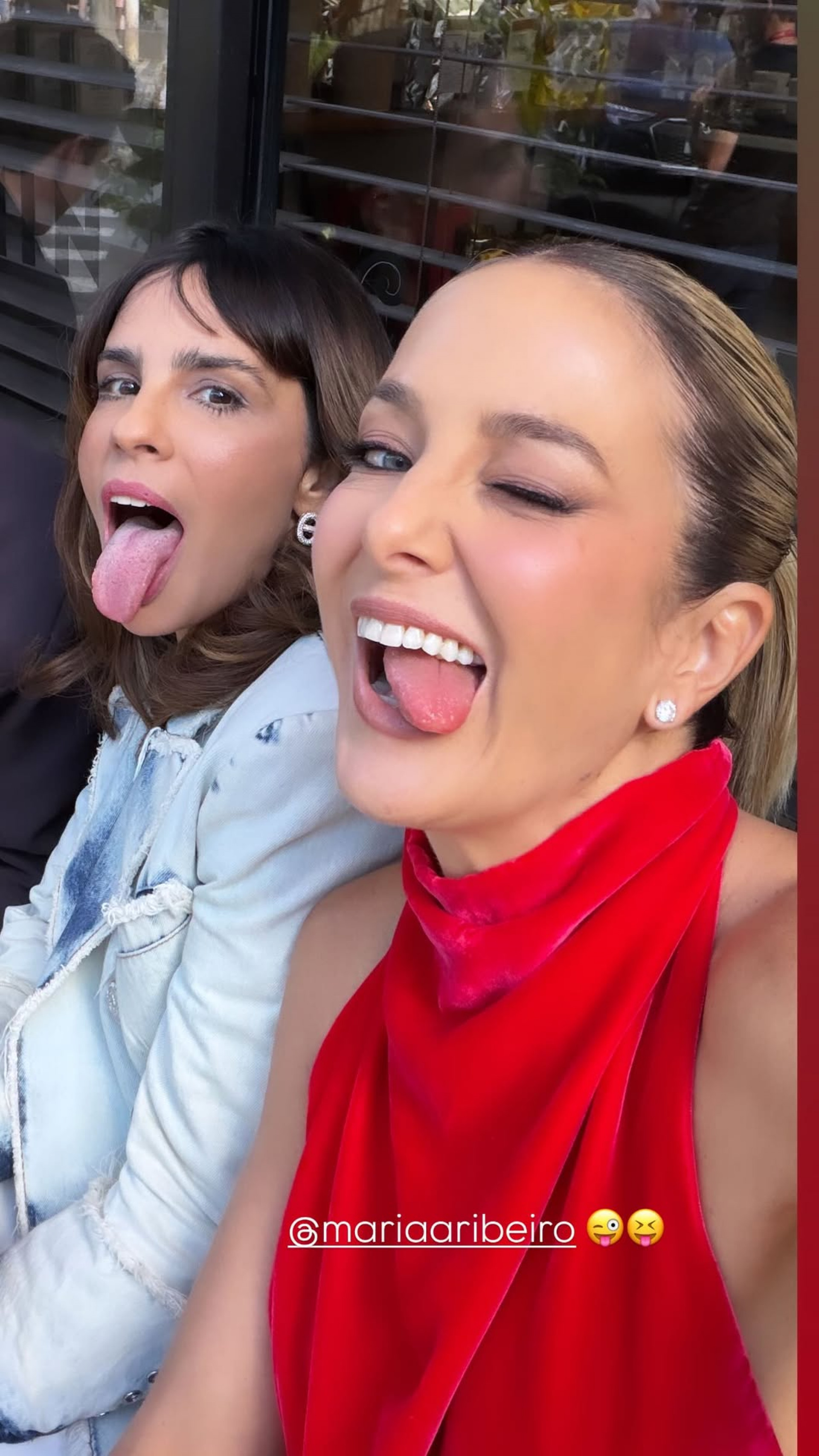 Maria Ribeiro e Ticiane Pinheiro - Reprodução/Instagram 