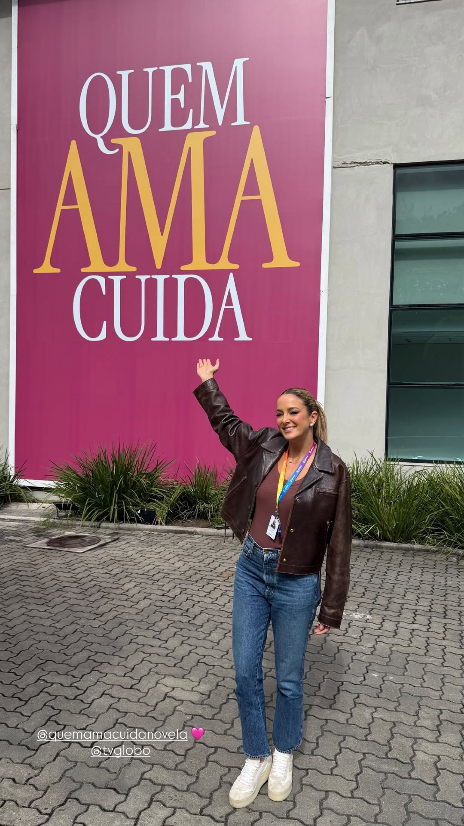 Ticiane Pinheiro far&aacute; participa&ccedil;&atilde;o em 'Quem Ama Cuida' - Reprodu&ccedil;&atilde;o/Instagram 