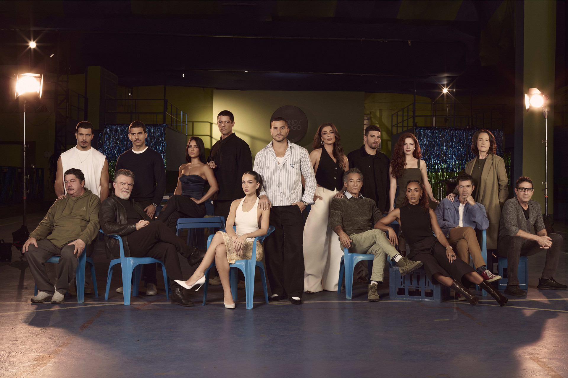 Elenco de 'Os Donos do Jogo' 