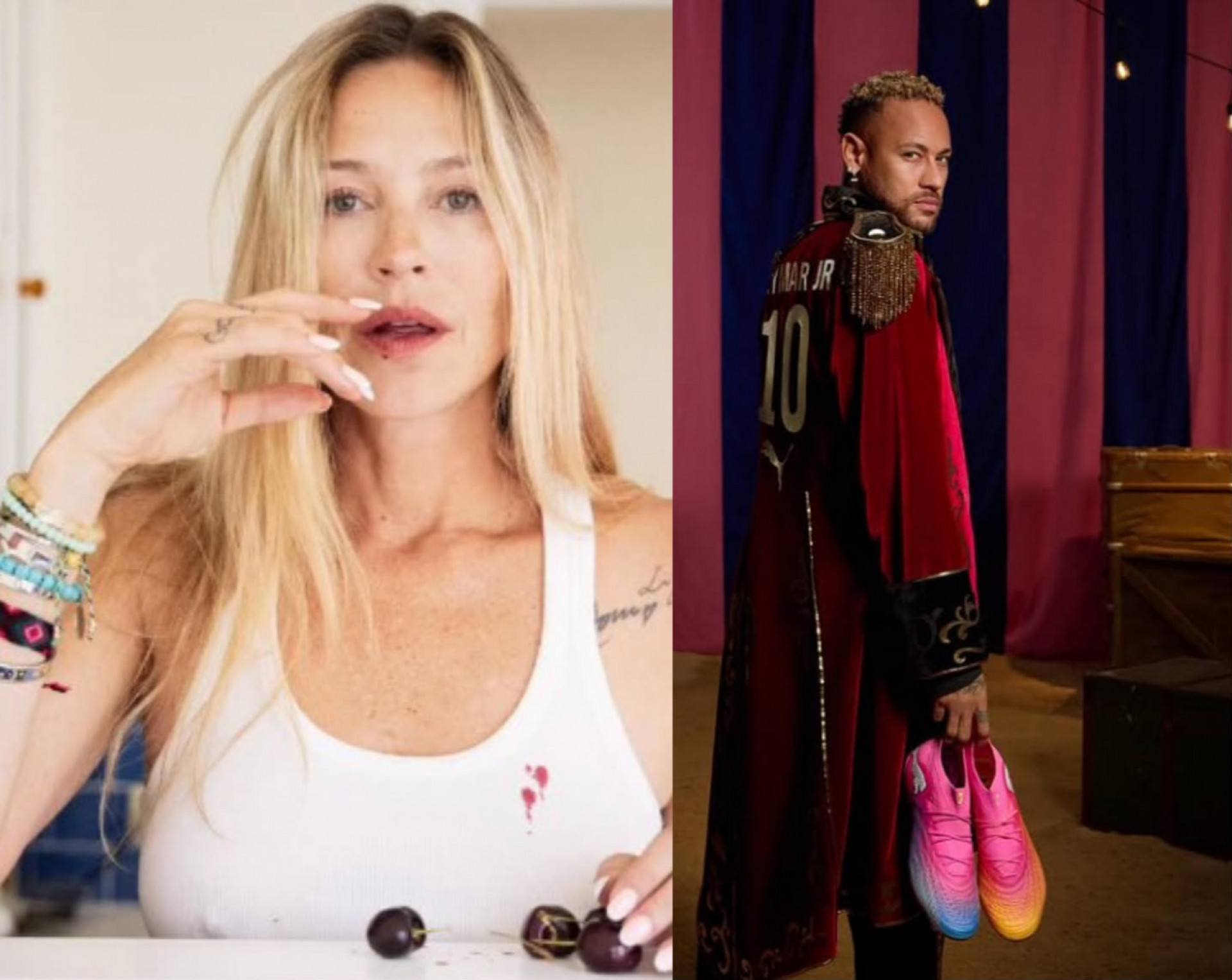 Luana Piovani voltou a fazer piada com Neymar nas redes sociais - Reprodução / Instagram