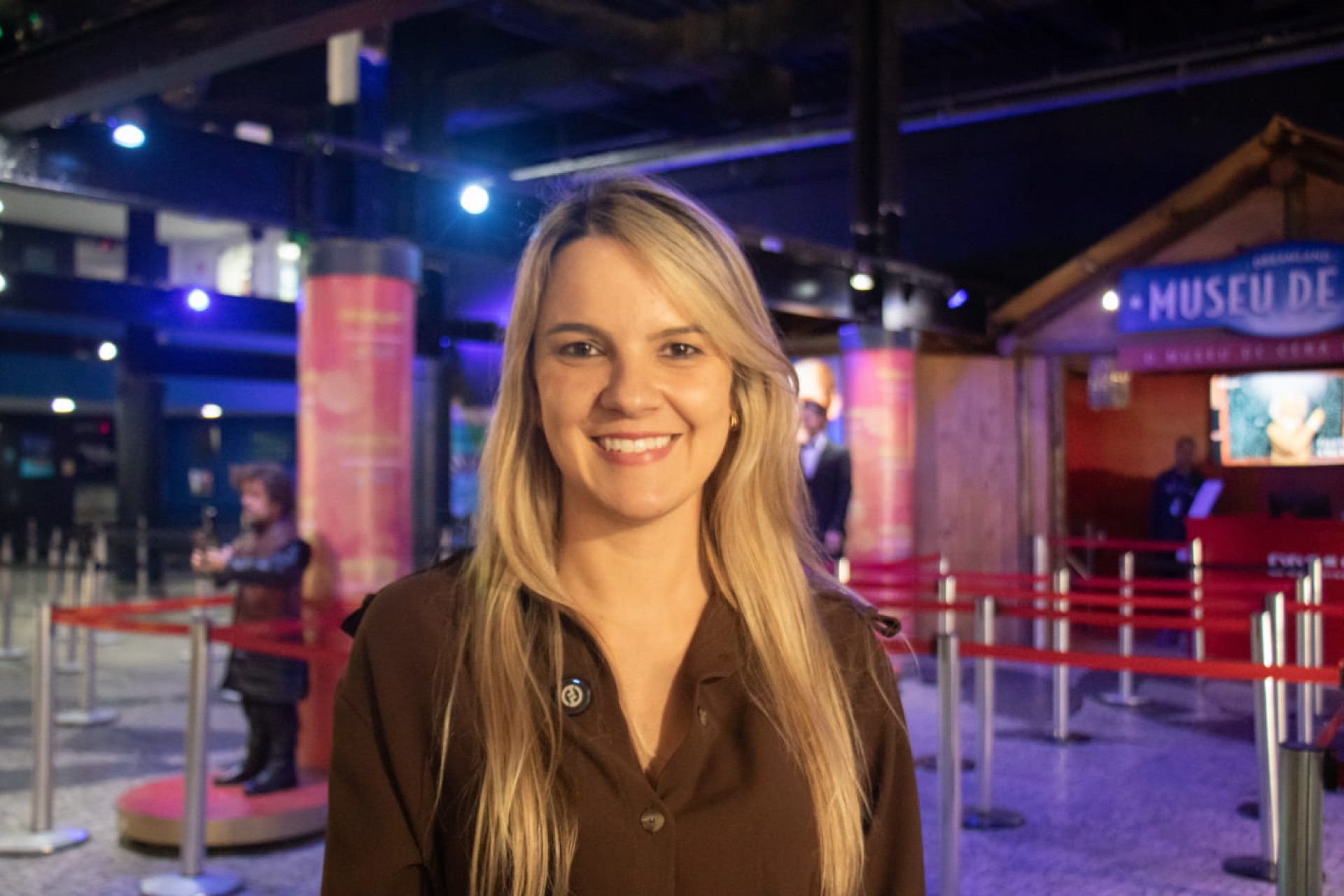 Diretora de Marketing do AquaRio, Camila Martins - &Eacute;rica Martin/Ag&ecirc;ncia O DIA