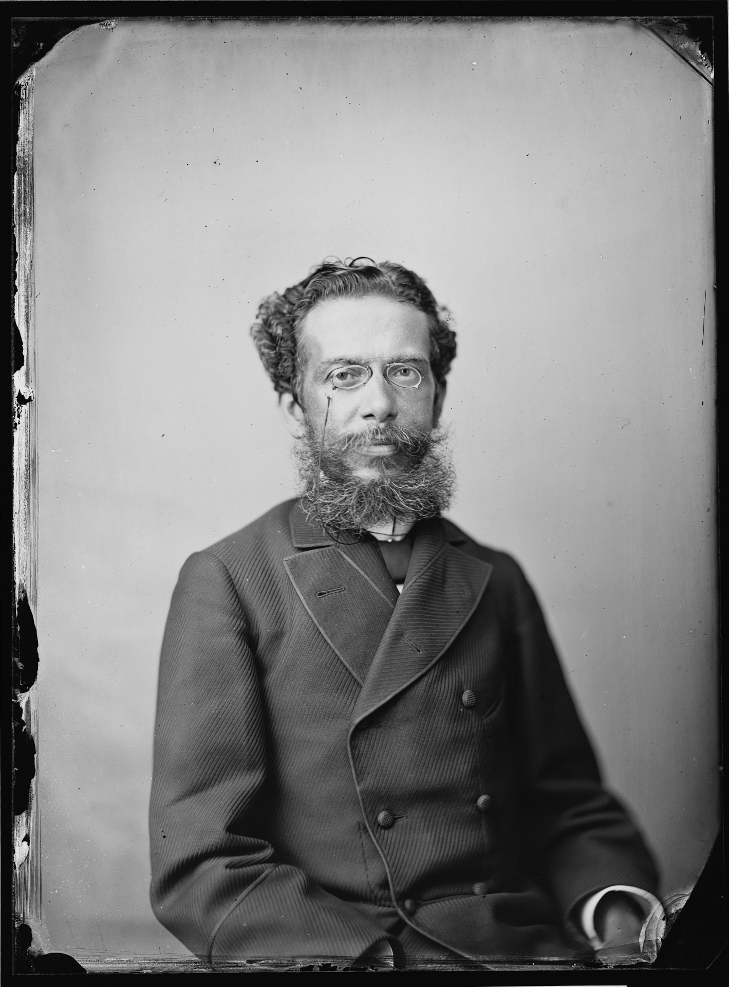 Festival celebra os 187 anos do nascimento de Machado de Assis - Joaquim Insley Pacheco / Acervo IMS