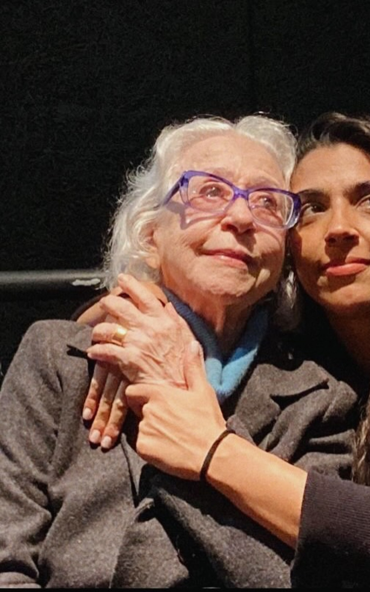 Filha de Regina Casé ganha homenagem de Fernanda Montenegro após estreia nos palcos - Reprodução Instagram