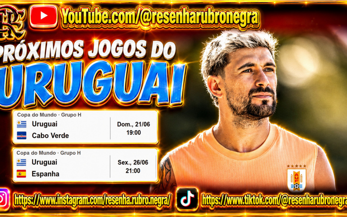 Arrascaeta segue fora da seleção do Uruguai e é dúvida para terceiro jogo na Copa do Mundo