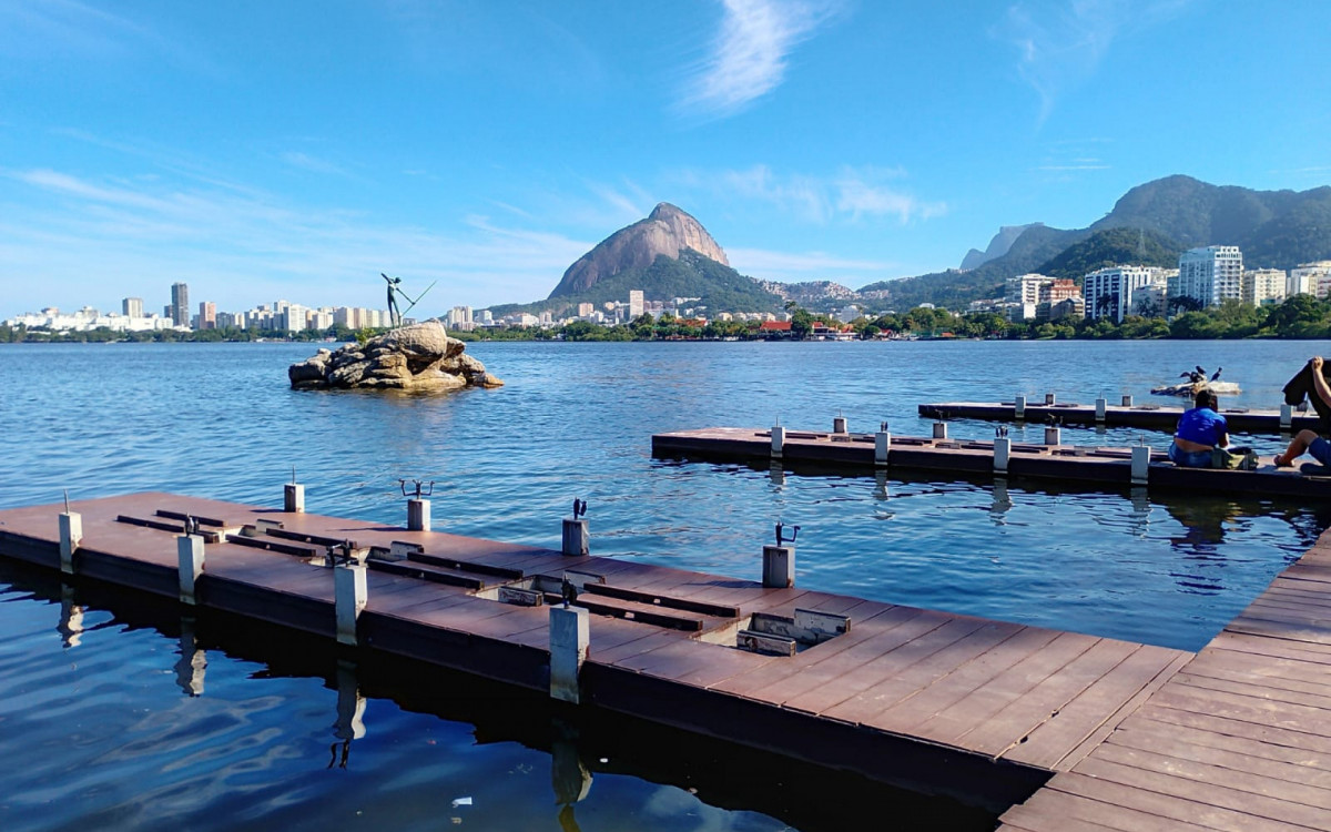 Curumim da Lagoa retornou ao posto após passar por reparos devido vandalismo