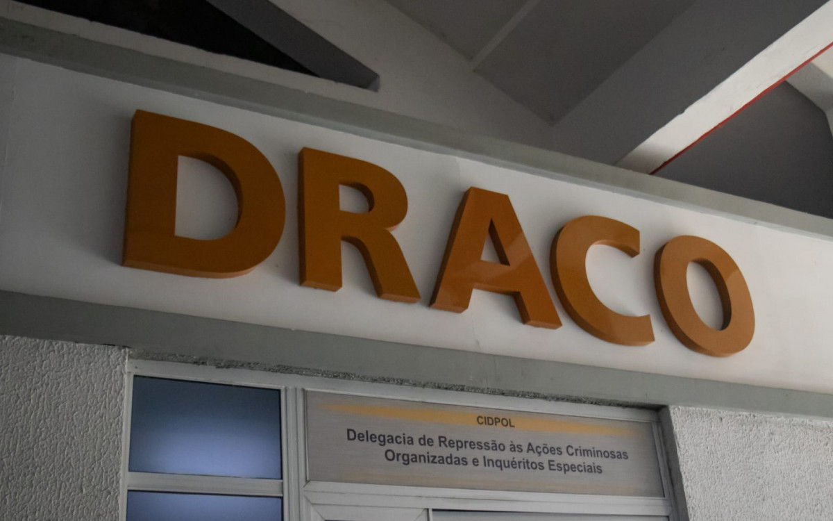 Draco realizou operação contra milícia de Catiri