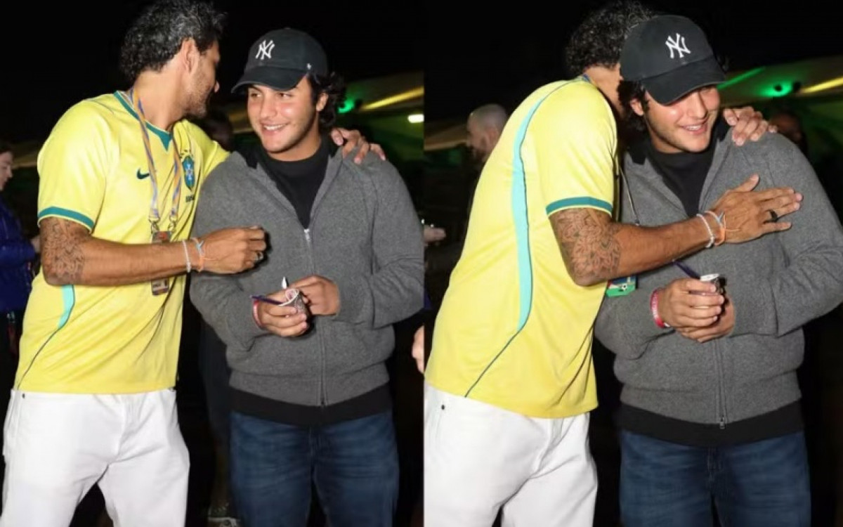 Filho de Ivete Sangalo é visto ao lado de homem apontado como affair da cantora