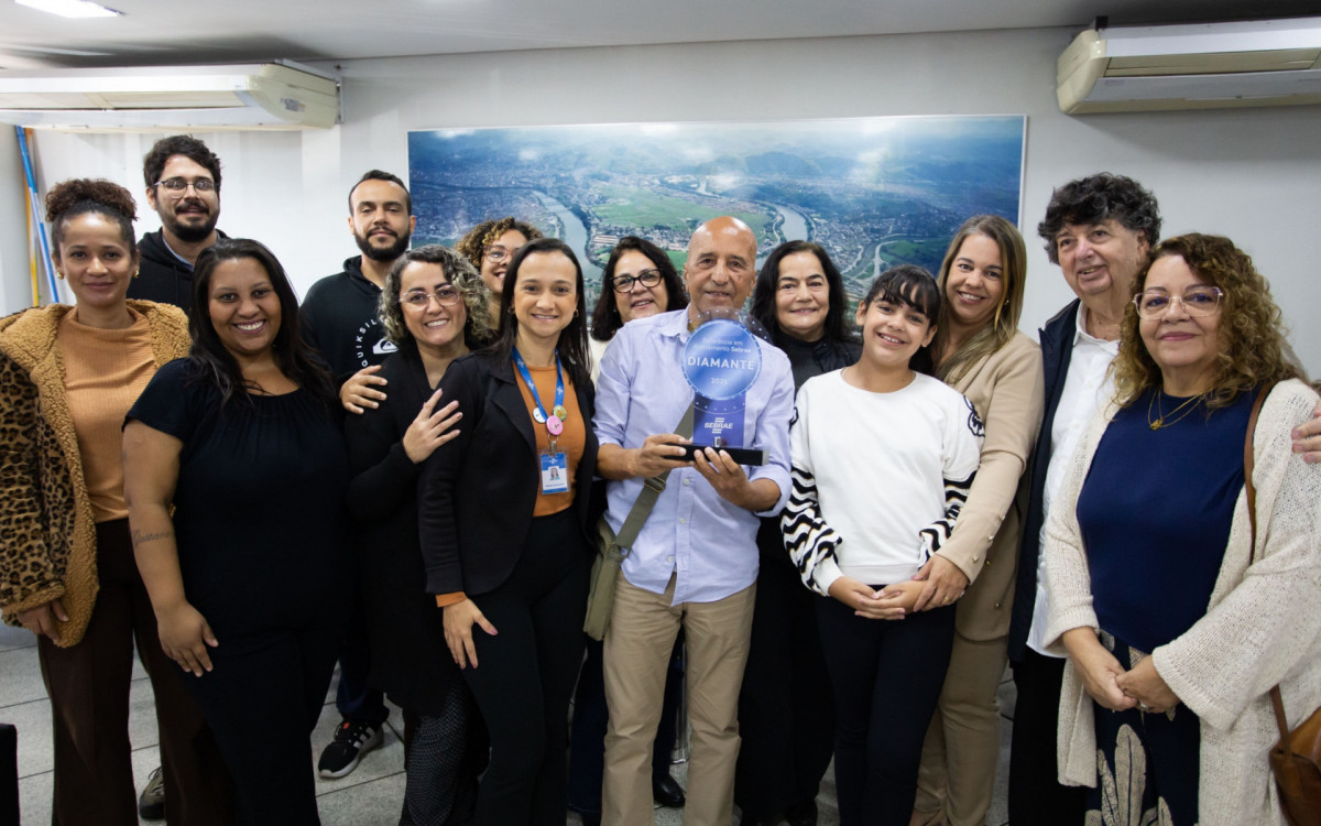 Premiação nacional, entregue em Brasília na última semana, coloca o município como referência no estado no atendimento aos MEIs