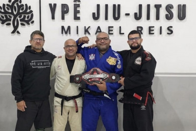 Treinador de Cássia Moura, Bruno Bastos retorna às origens da campeã do UFC BJJ e deixa mensagem para jovens